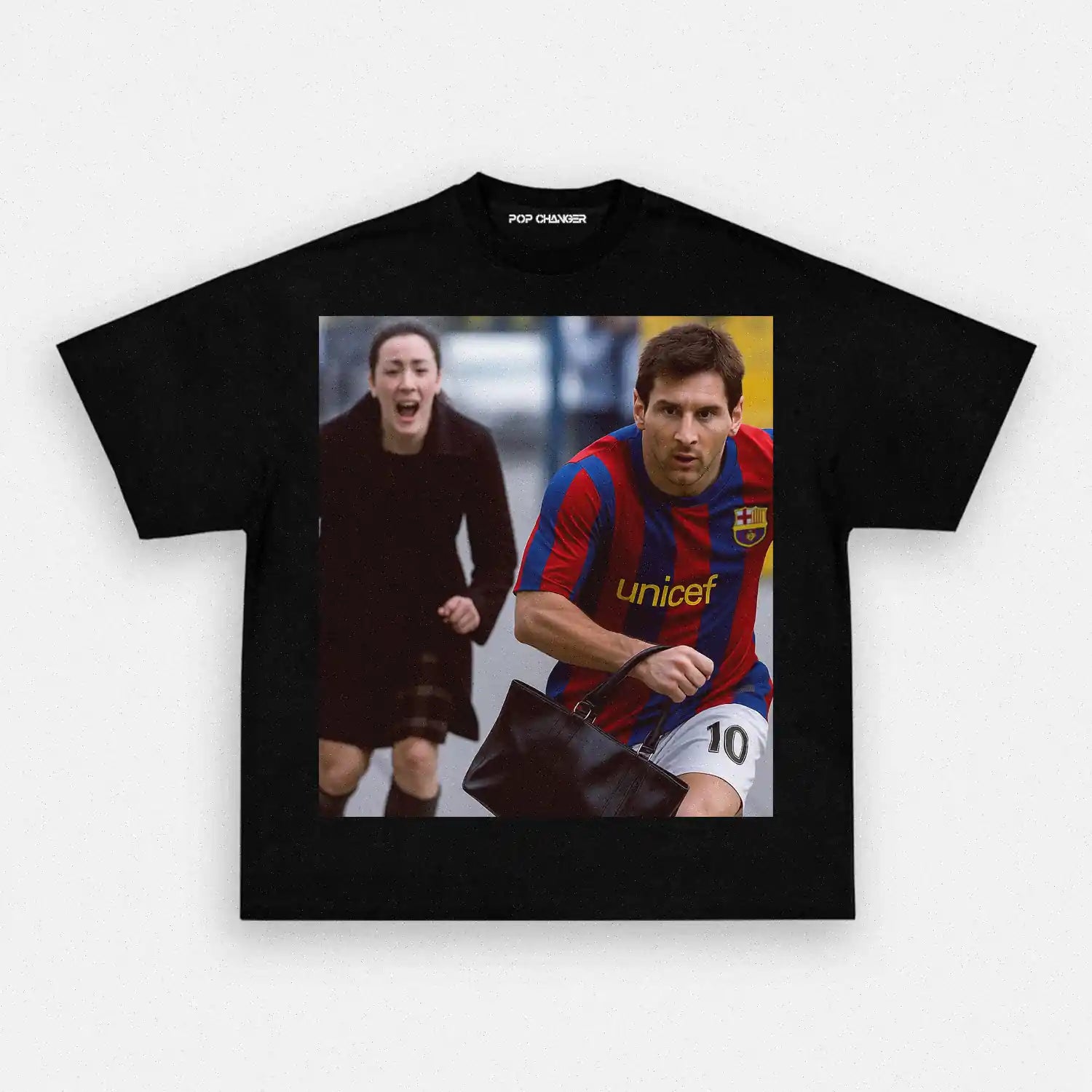 Briefcase Chase Messi Tee