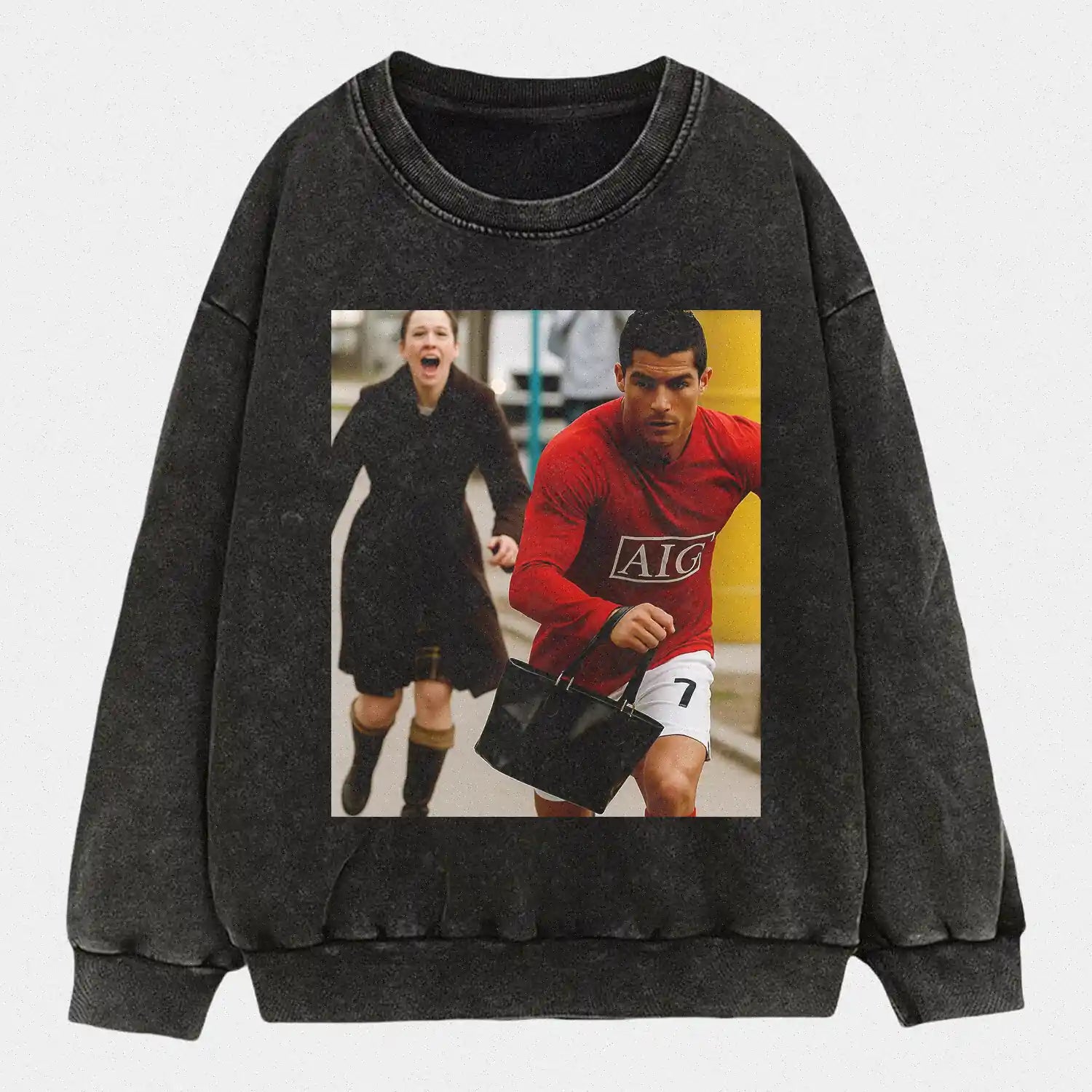 Briefcase Chase Ronaldo Tee 2.0