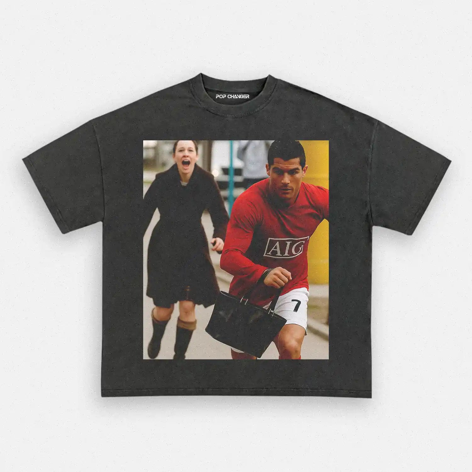 Briefcase Chase Ronaldo Tee 2.0