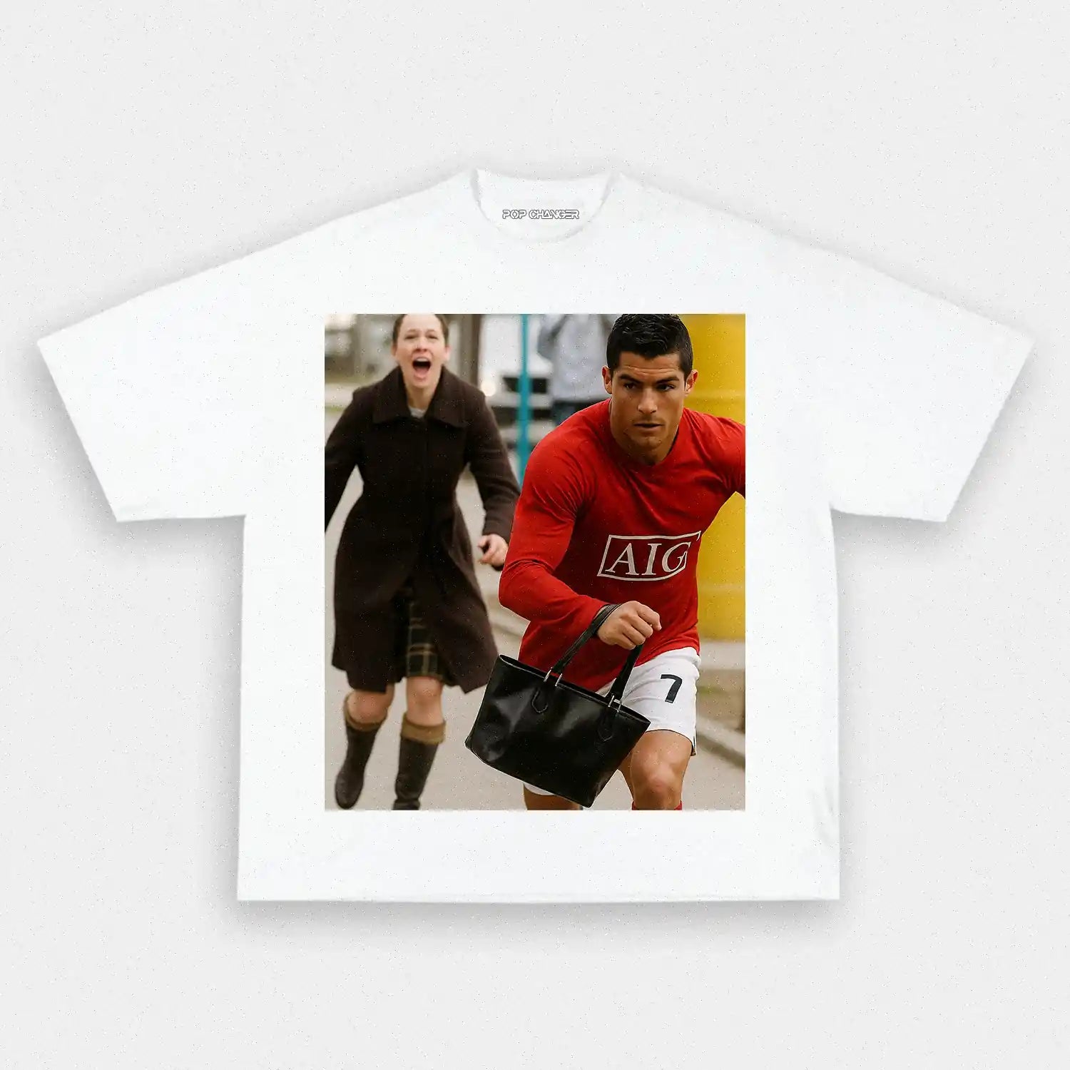 Briefcase Chase Ronaldo Tee 2.0