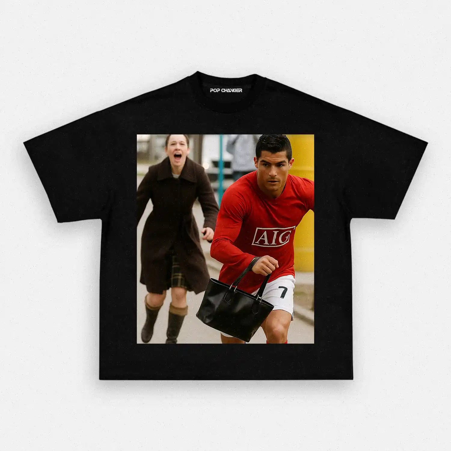 Briefcase Chase Ronaldo Tee 2.0