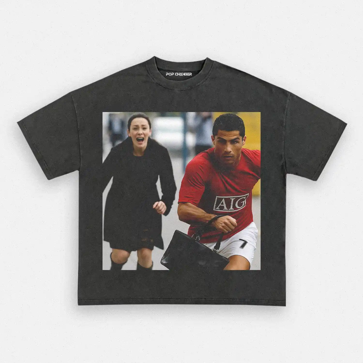 Briefcase Chase Ronaldo Tee