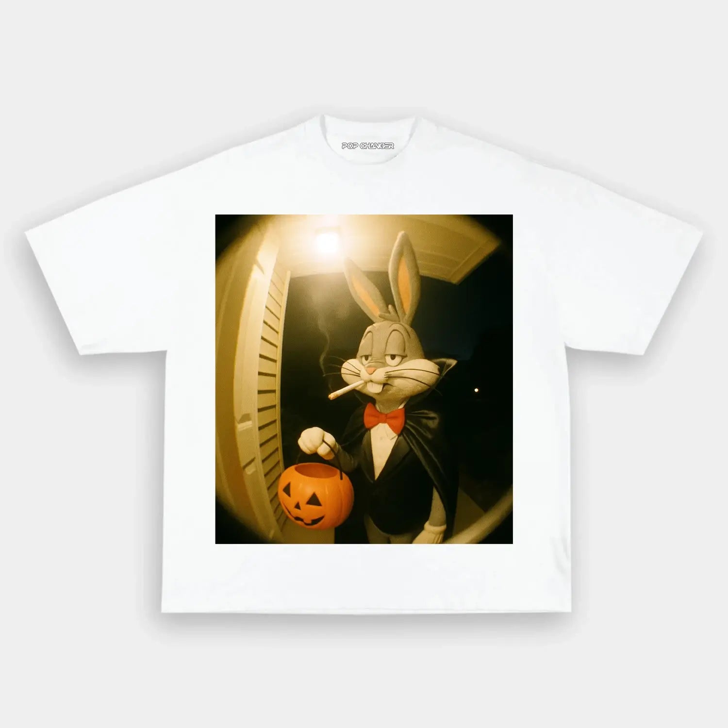 Bugs Bunny Trick Or Treat Tee - POPCHANGER
