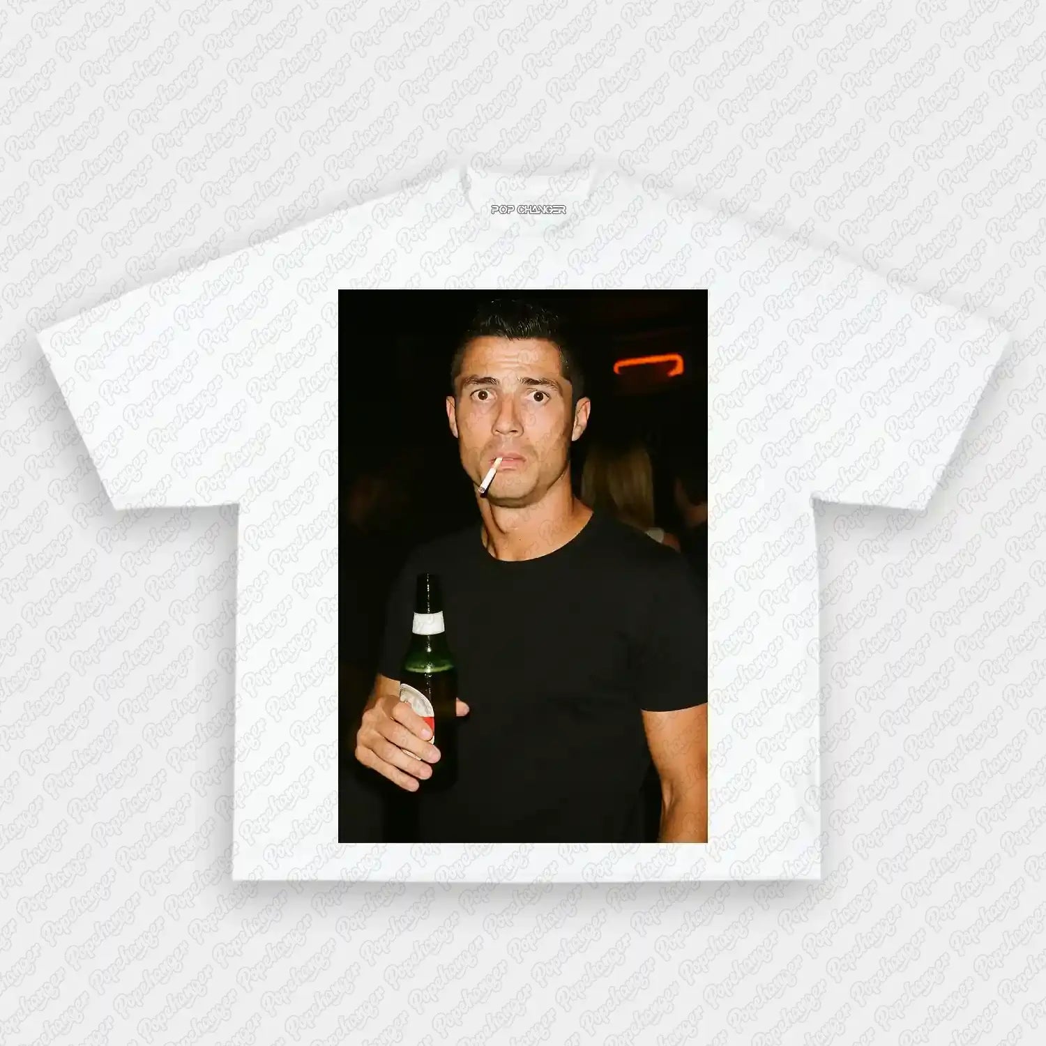 Busted Ronaldo Tee 3.0