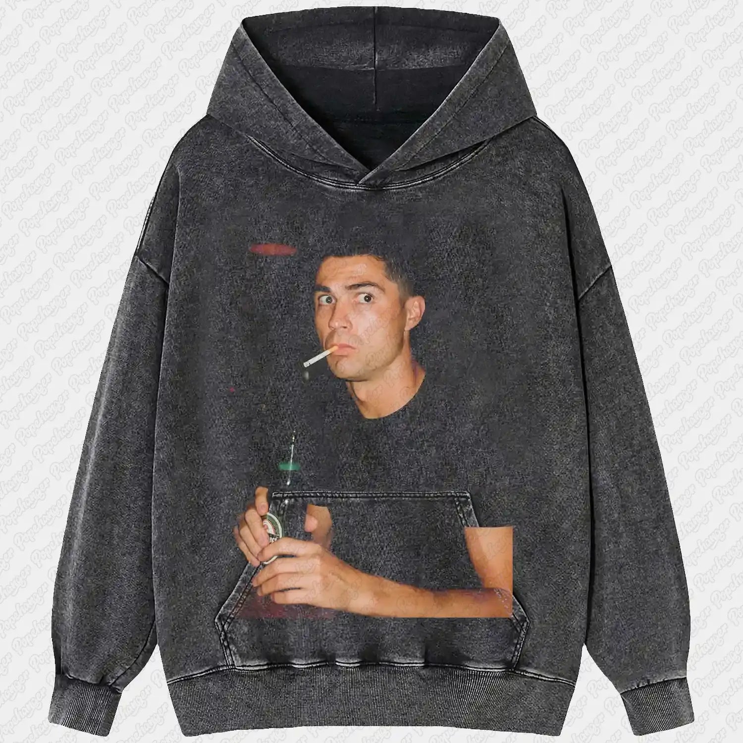 Busted Ronaldo Tee
