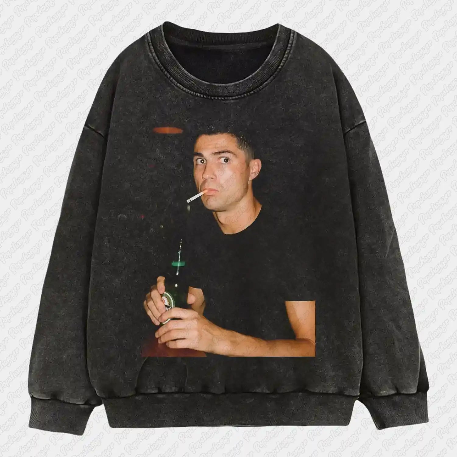 Busted Ronaldo Tee