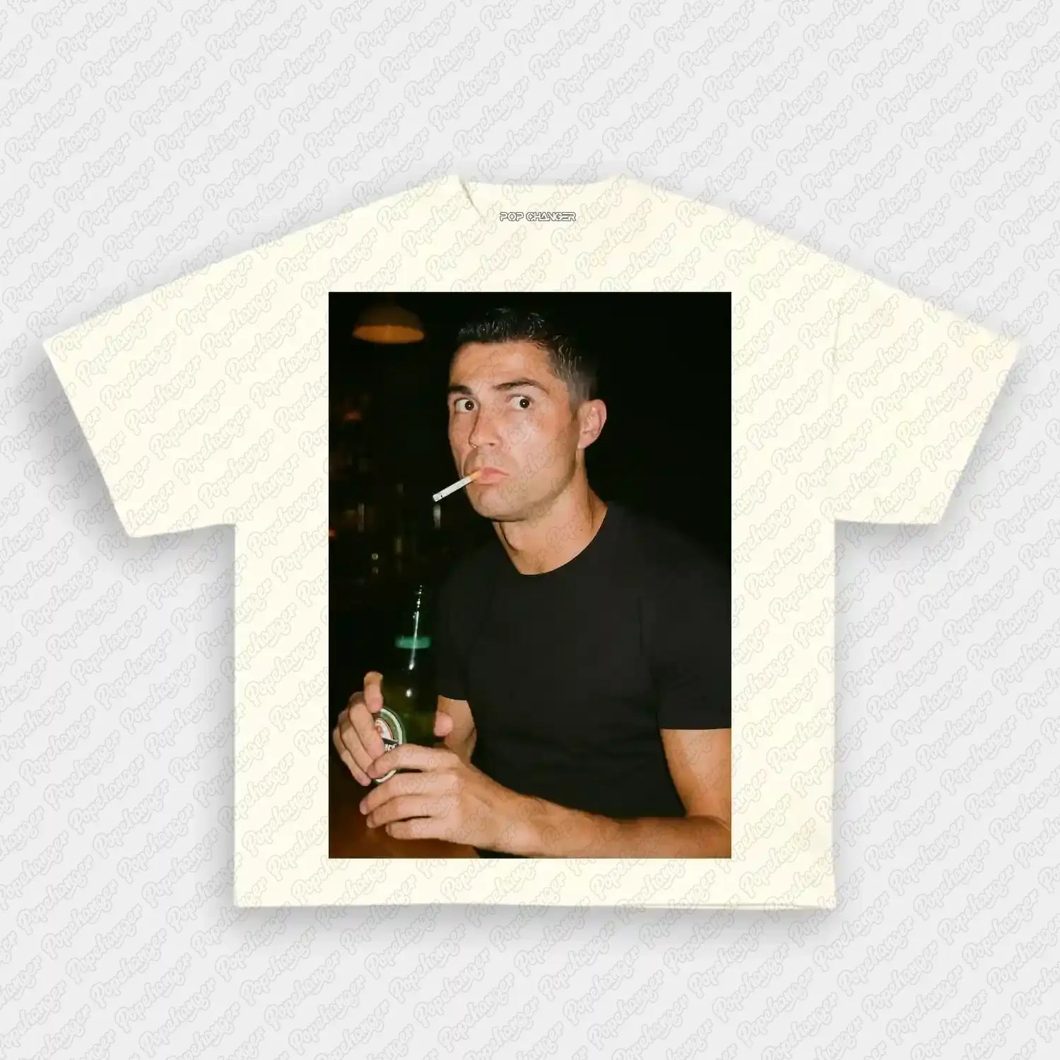 Busted Ronaldo Tee