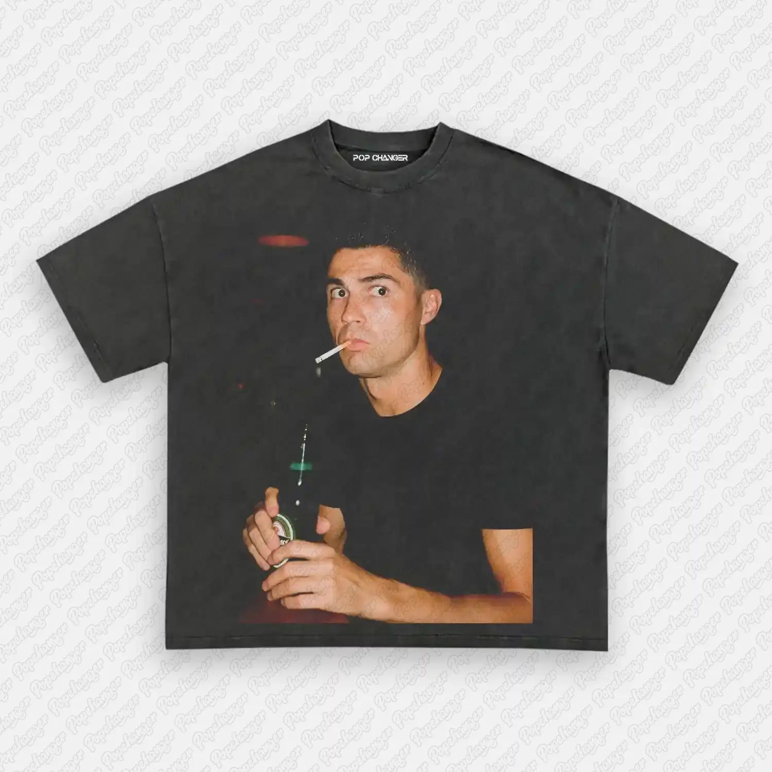 Busted Ronaldo Tee