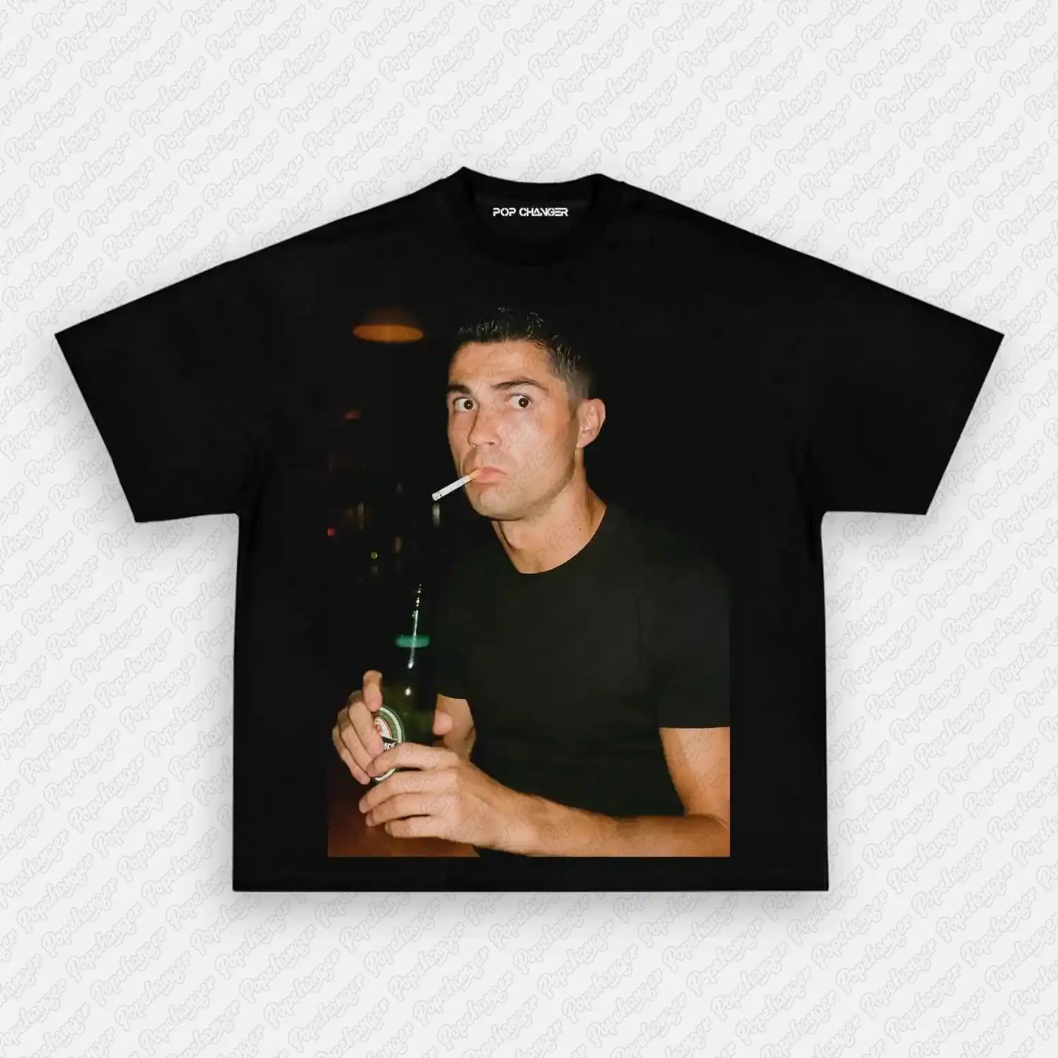 Busted Ronaldo Tee
