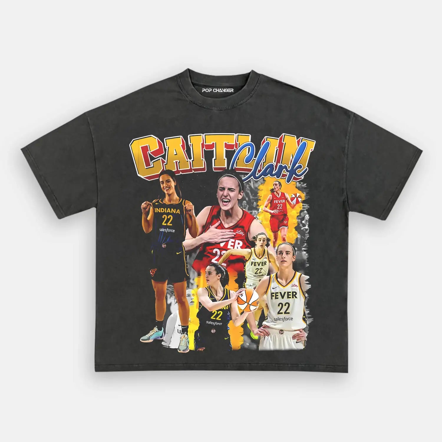 CAITLIN CLARK FEVER TEE 2.0