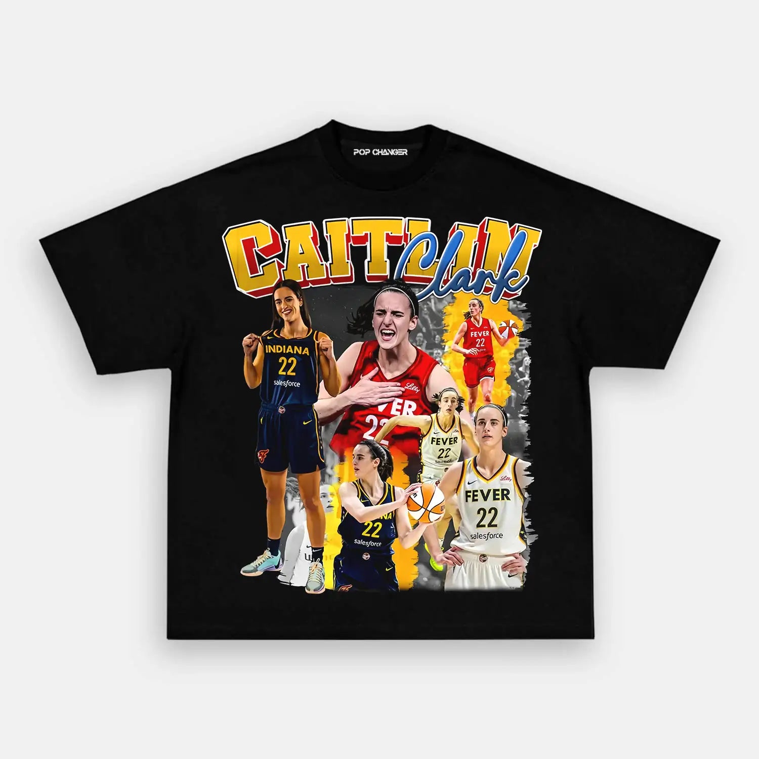 CAITLIN CLARK FEVER TEE 2.0