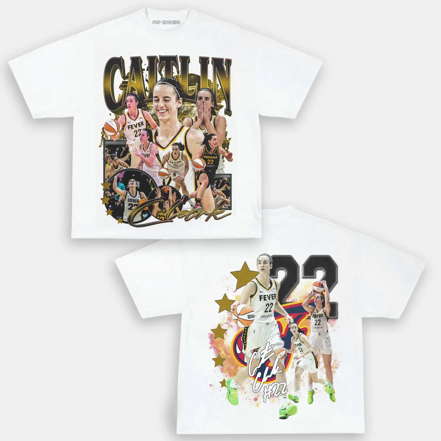 CAITLIN CLARK FEVER TEE - [DS]