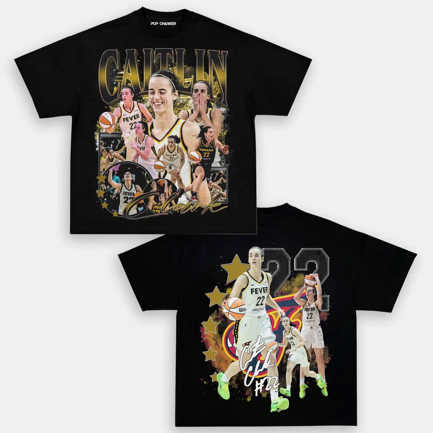 CAITLIN CLARK FEVER TEE - [DS]