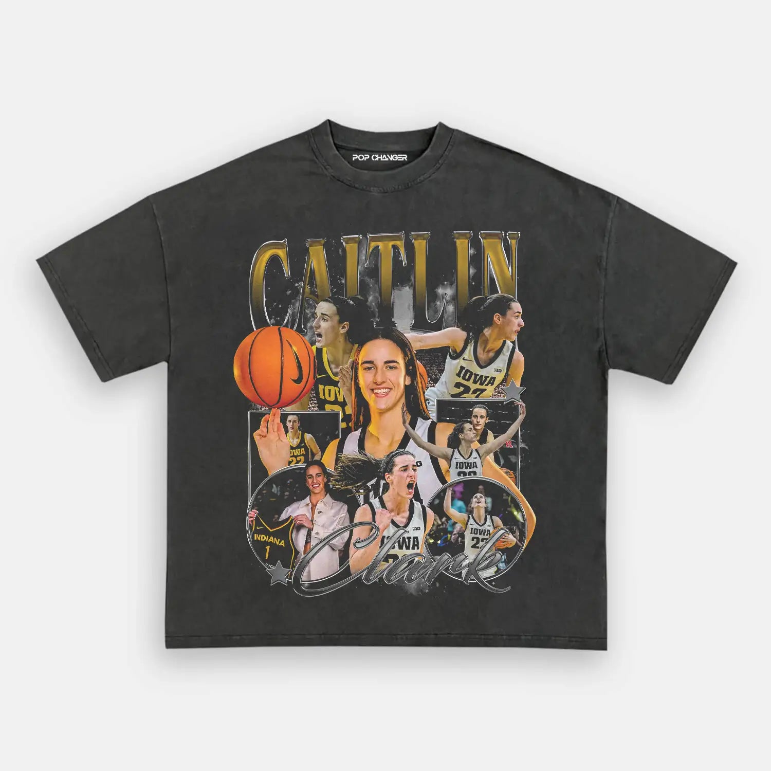 CAITLIN CLARK IOWA TEE