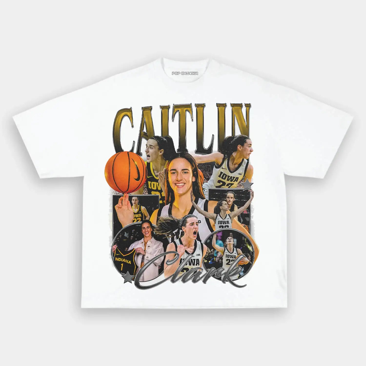 CAITLIN CLARK IOWA TEE