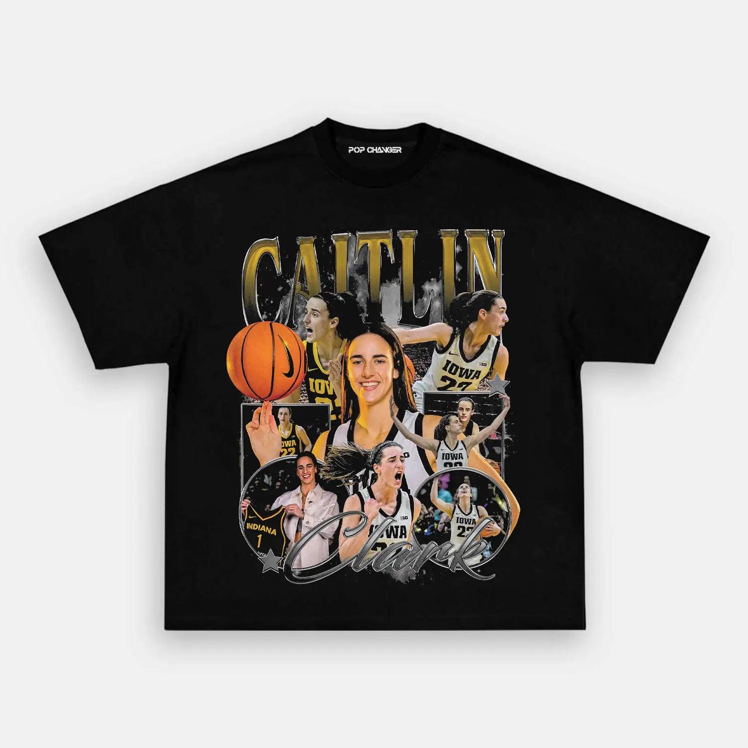 CAITLIN CLARK IOWA TEE
