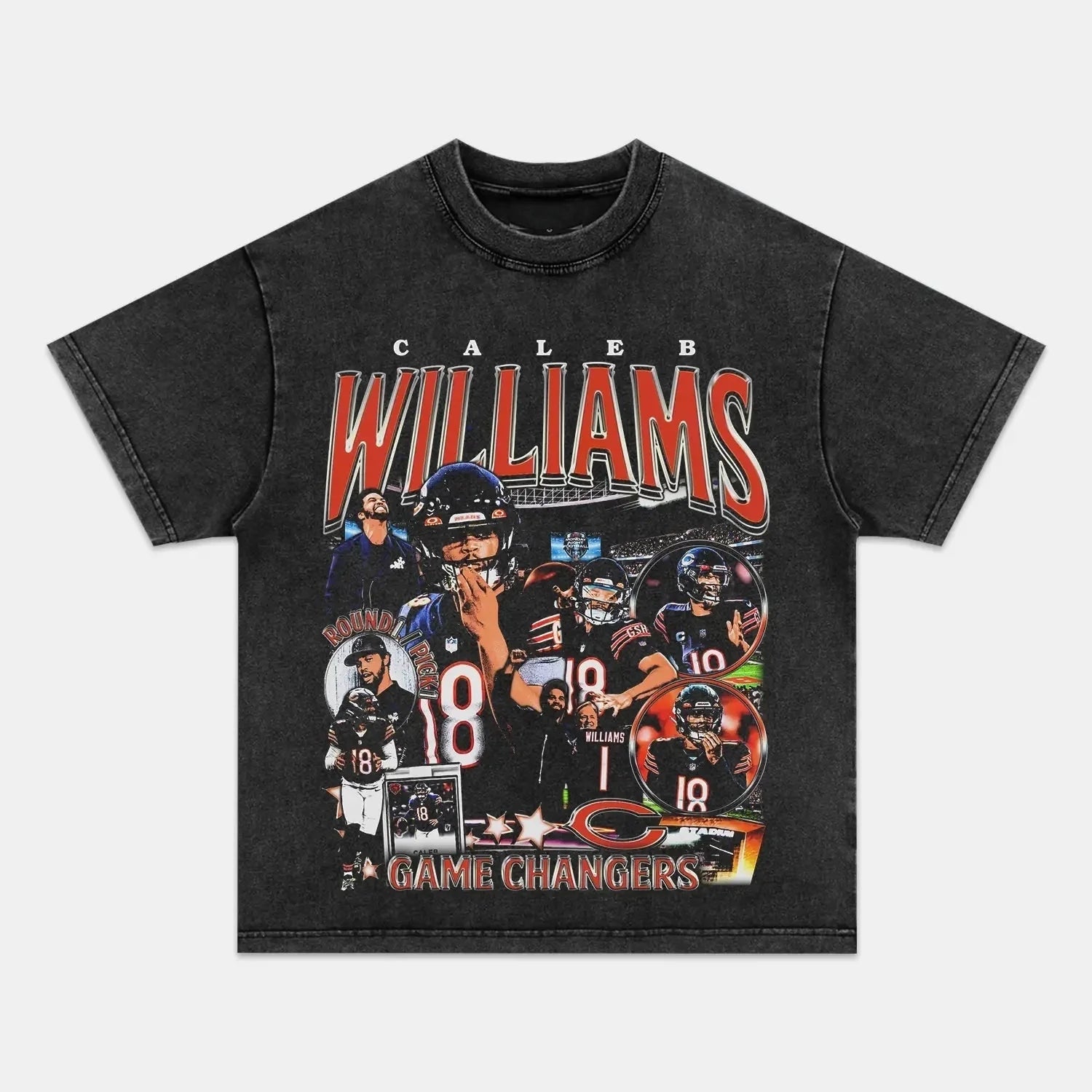 CALEB WILLIAMS - BEARS TEE - POPCHANGER