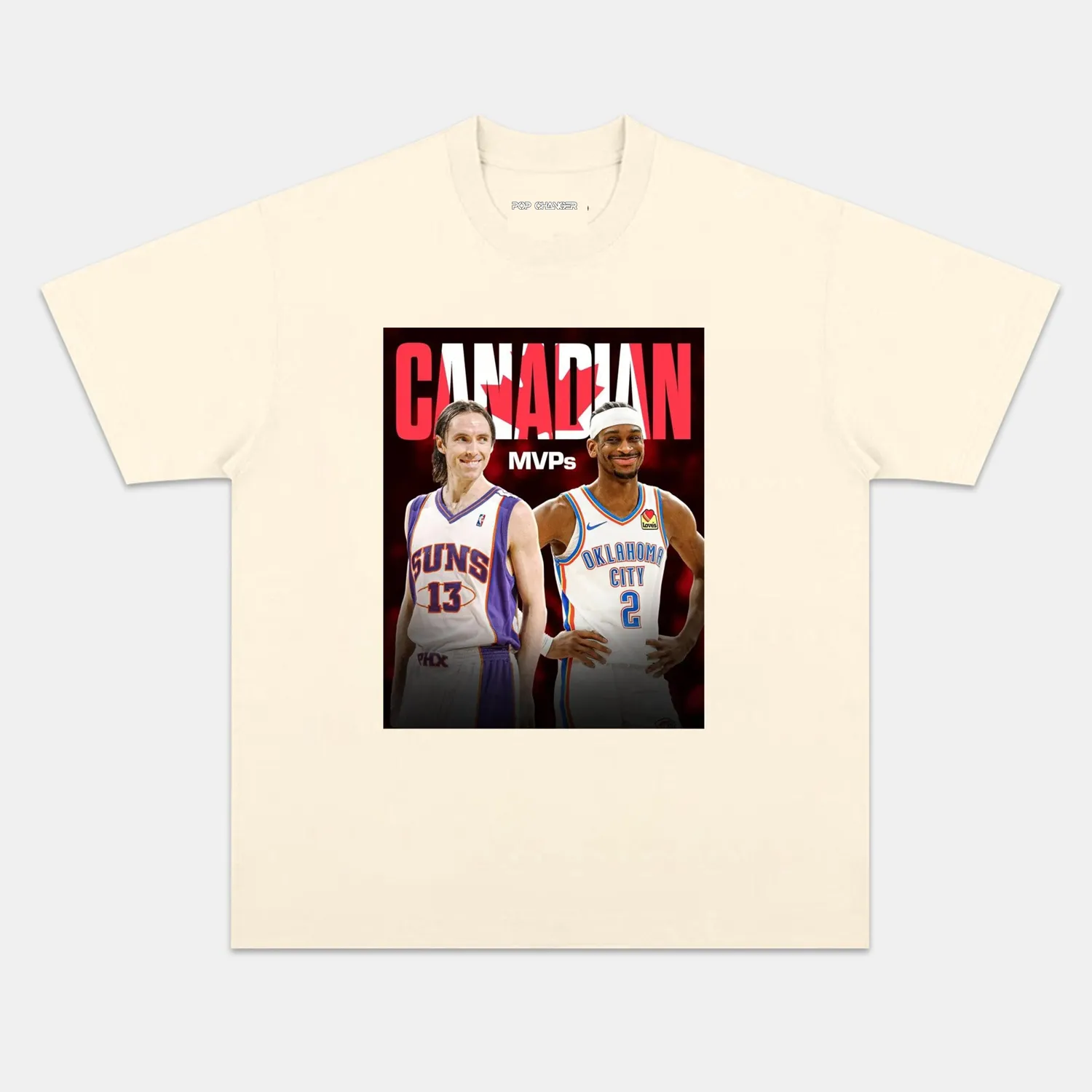 CANADIAN MVP NASH & ALESANDER TEE - POPCHANGER