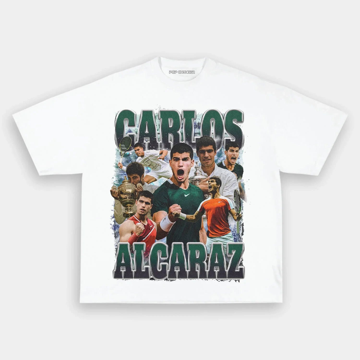 Carlos Alcaraz 9.3 Tee 3.0 - POPCHANGER