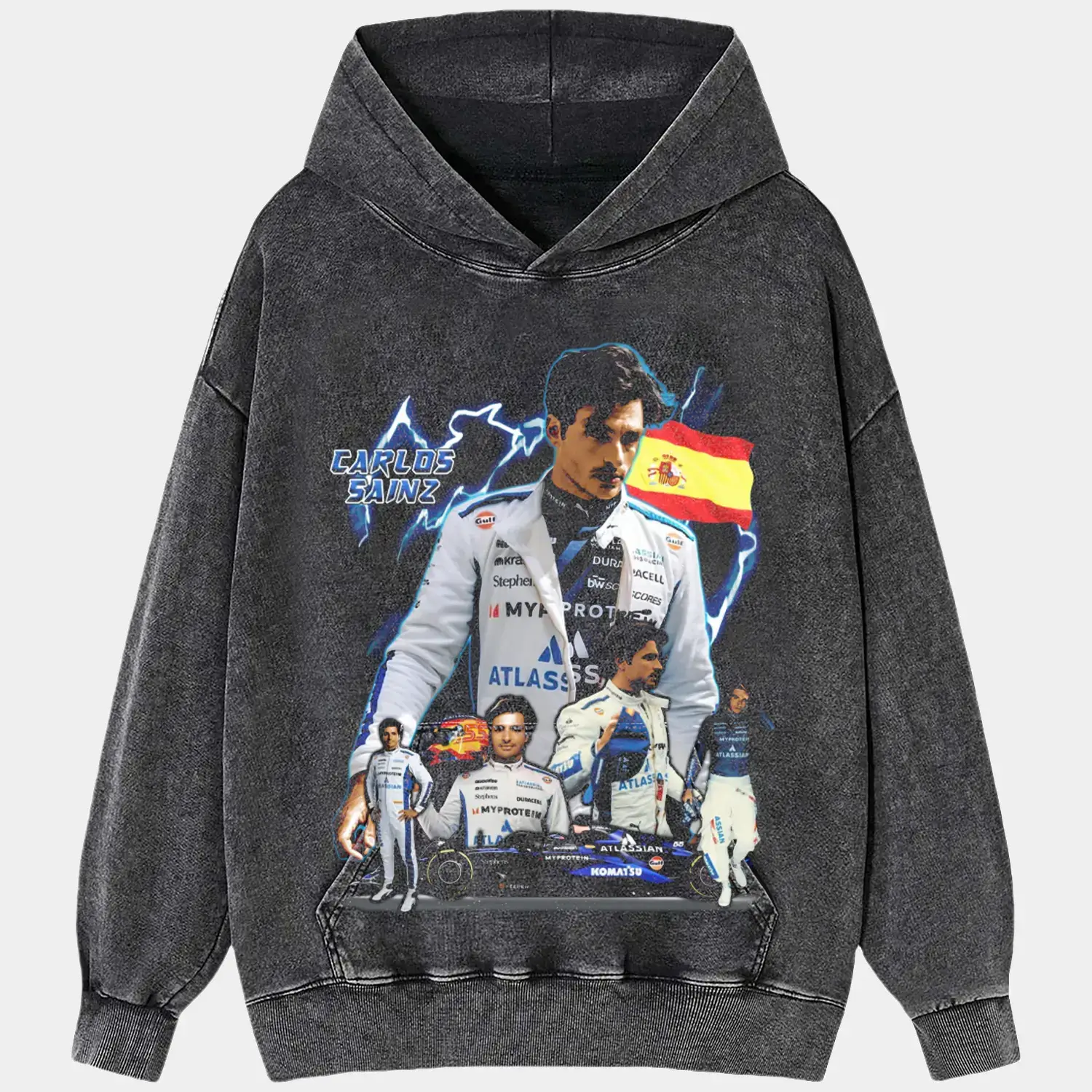 CARLOS SAINZ TEE - POPCHANGER