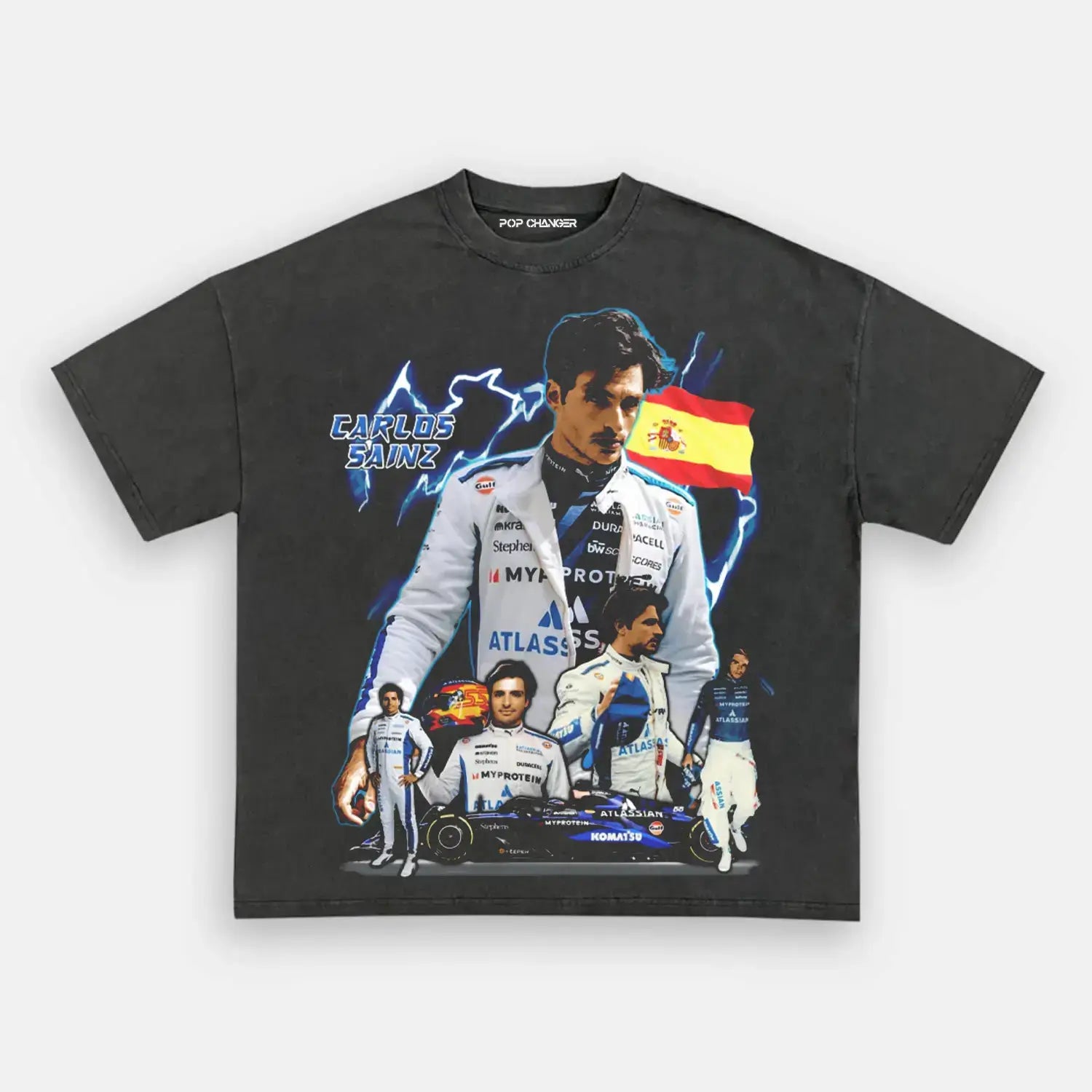 CARLOS SAINZ TEE - POPCHANGER