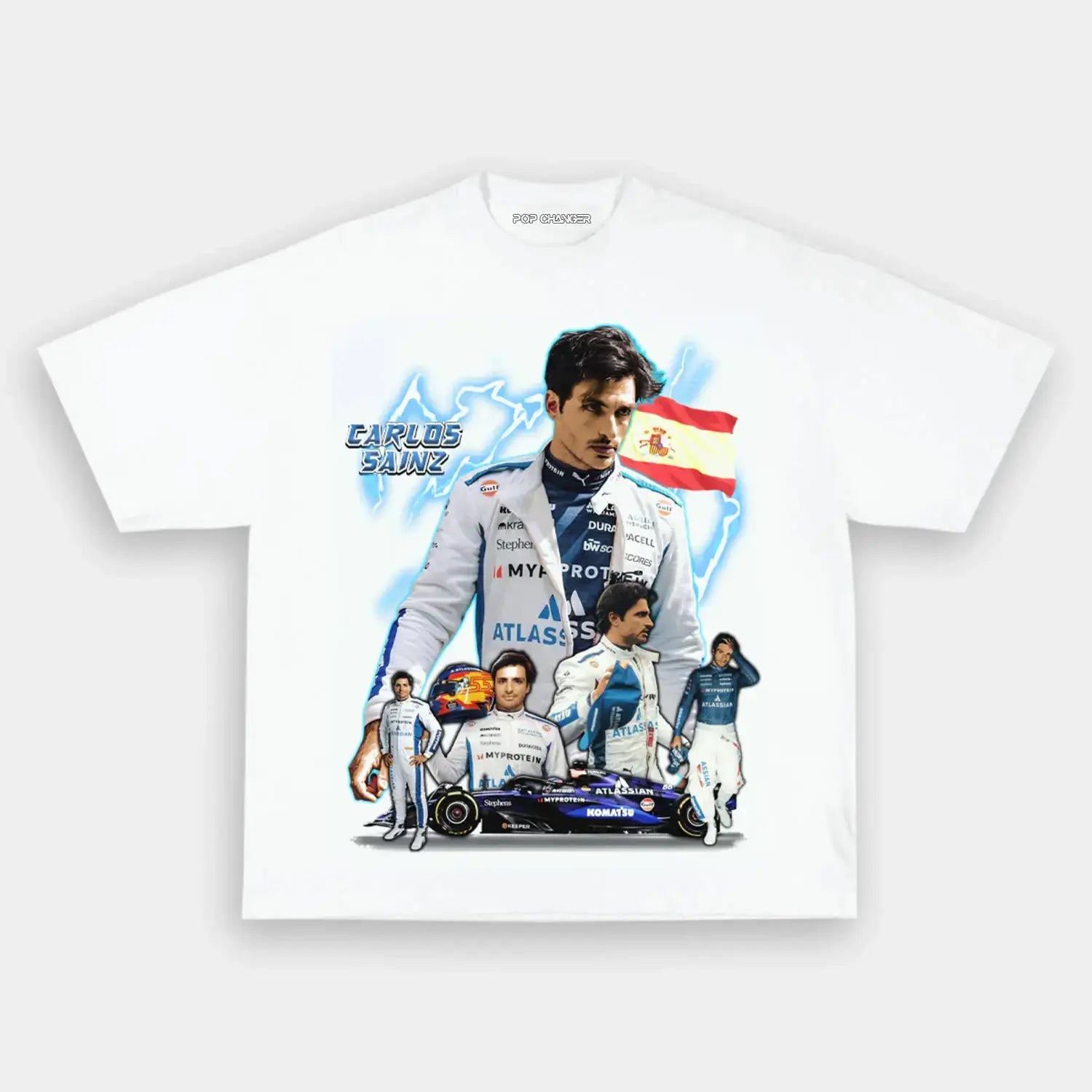 CARLOS SAINZ TEE - POPCHANGER