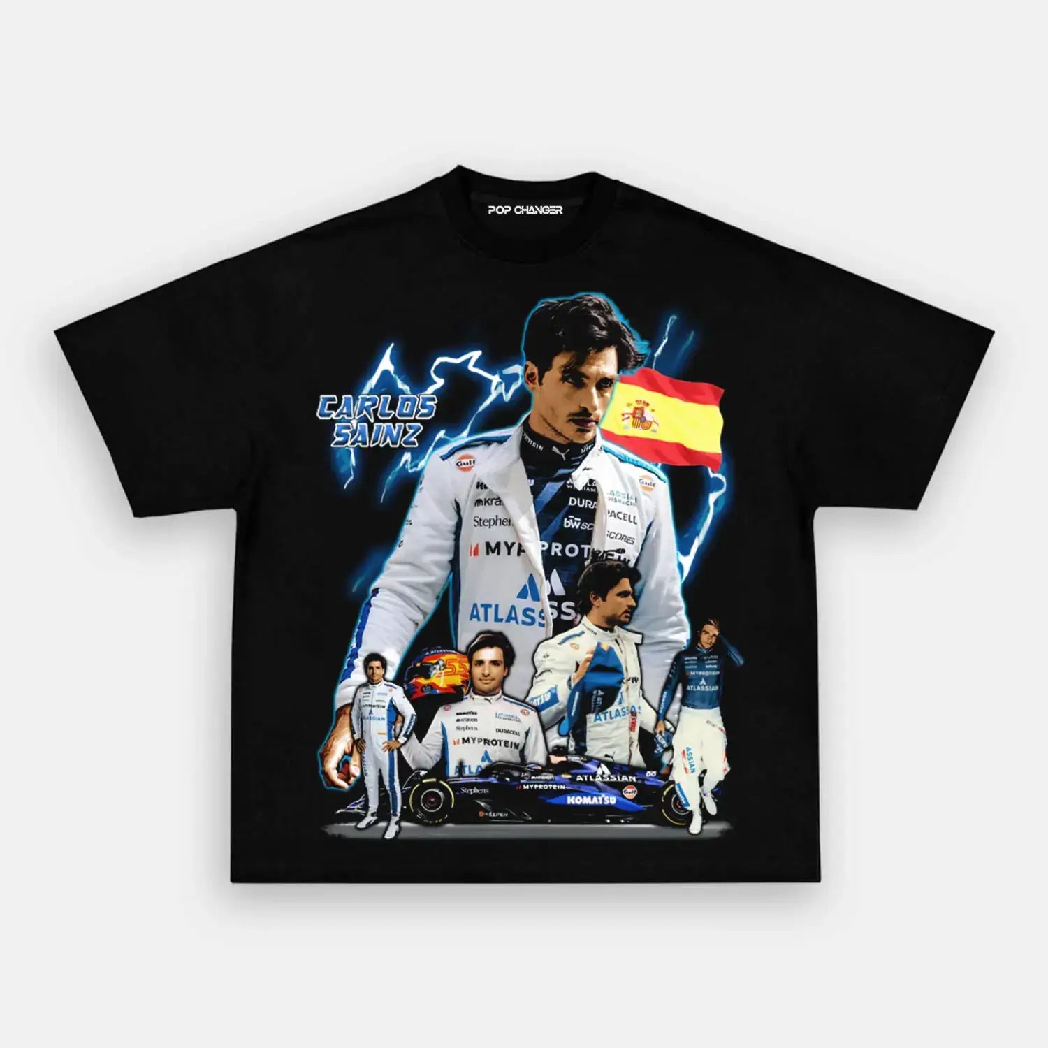 CARLOS SAINZ TEE - POPCHANGER
