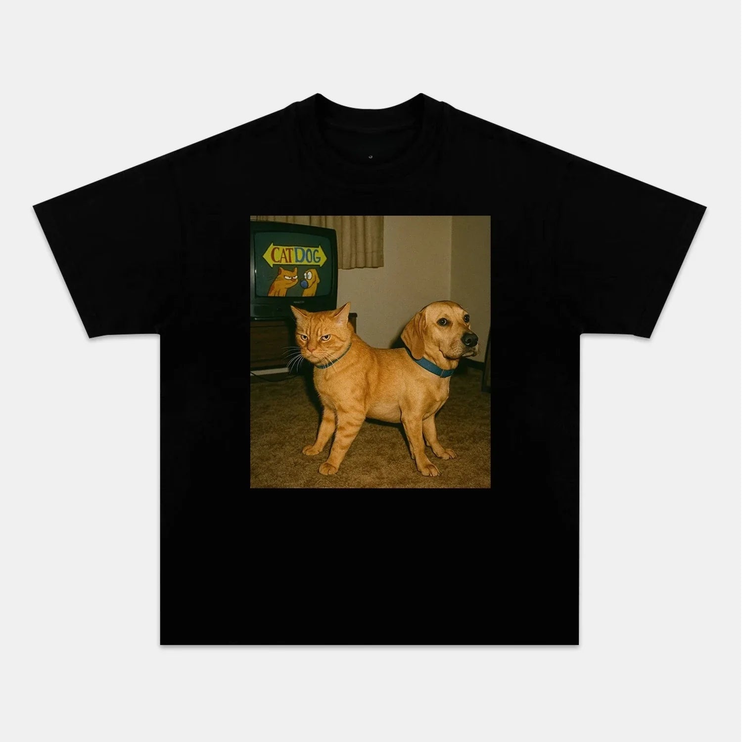 CATDOG TEE - POPCHANGER
