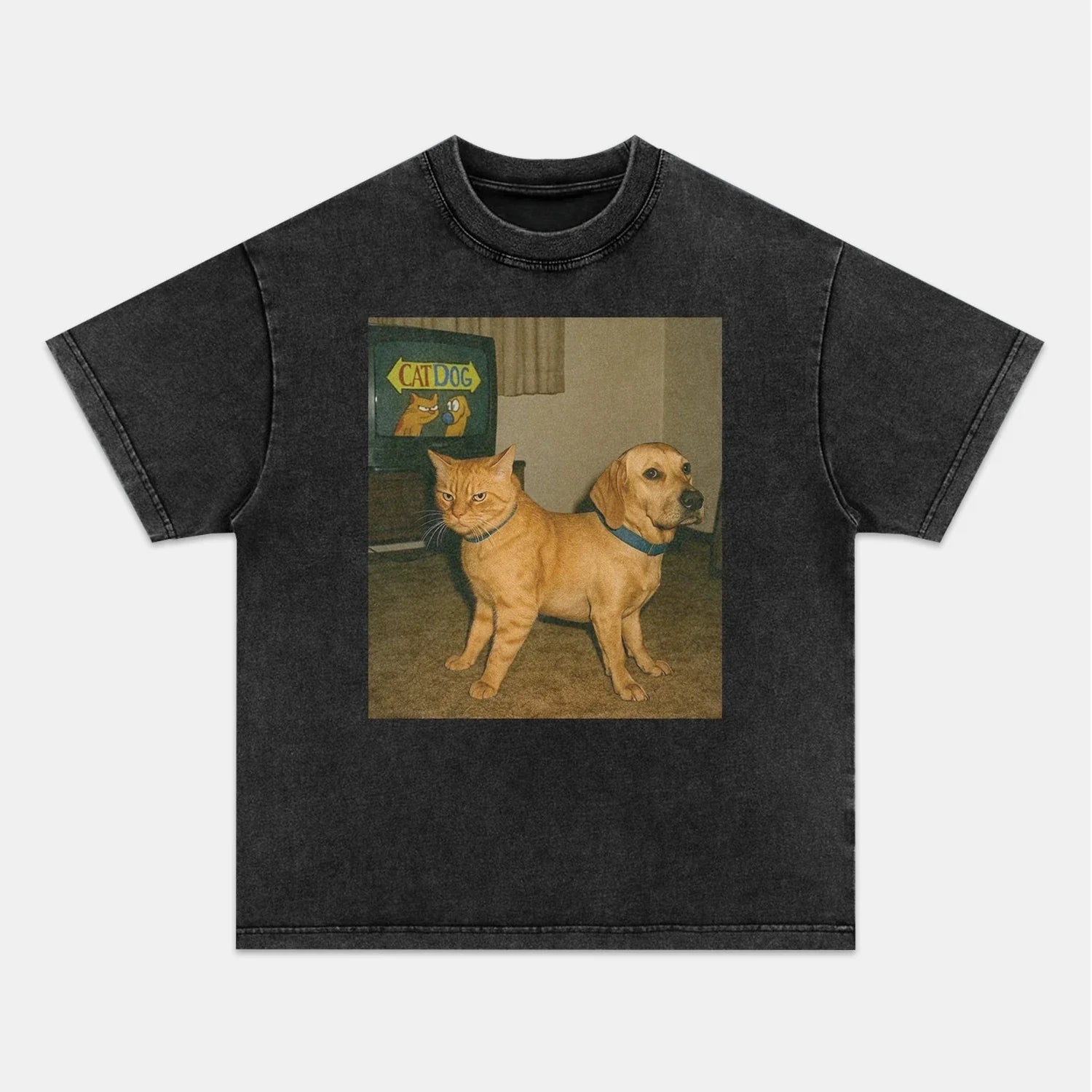 CATDOG TEE - POPCHANGER