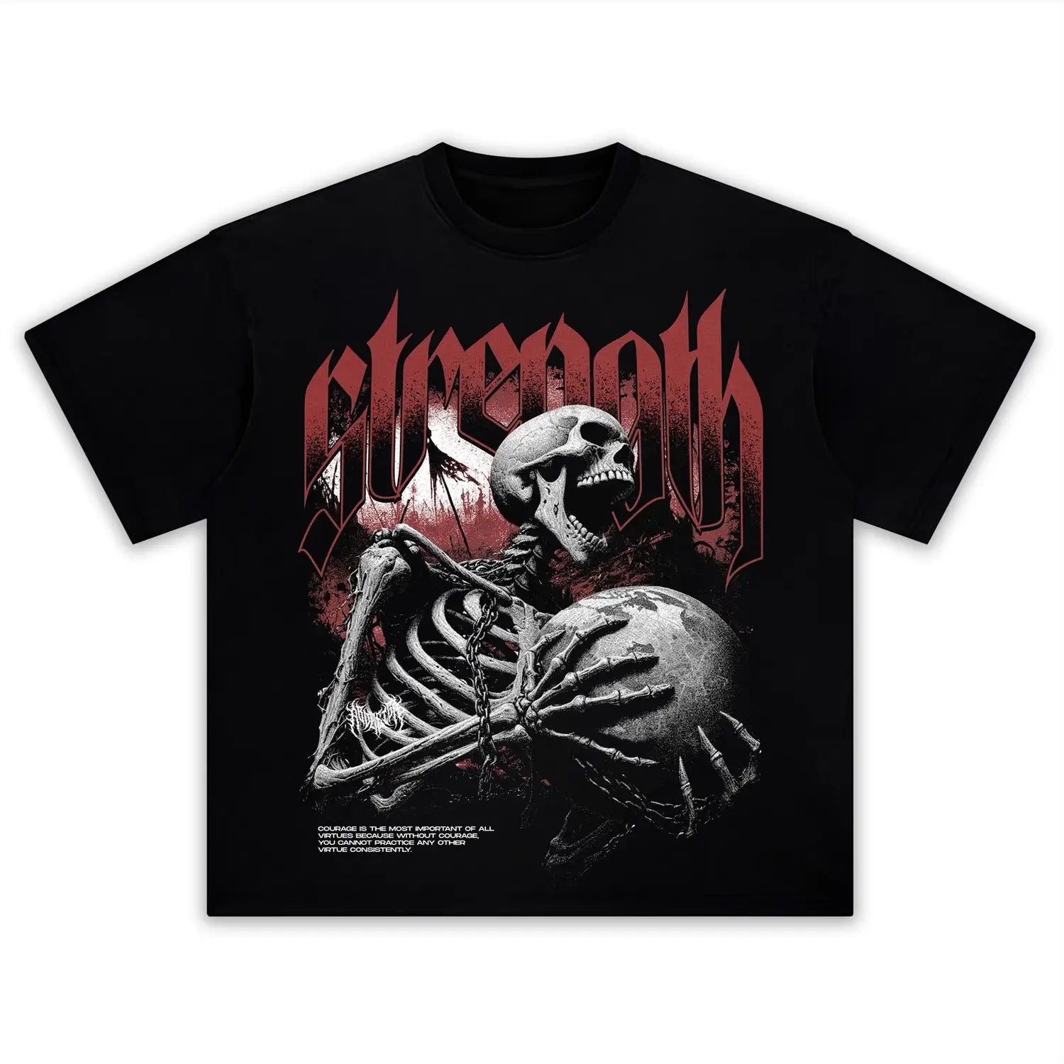 BLACK T-SHIRT