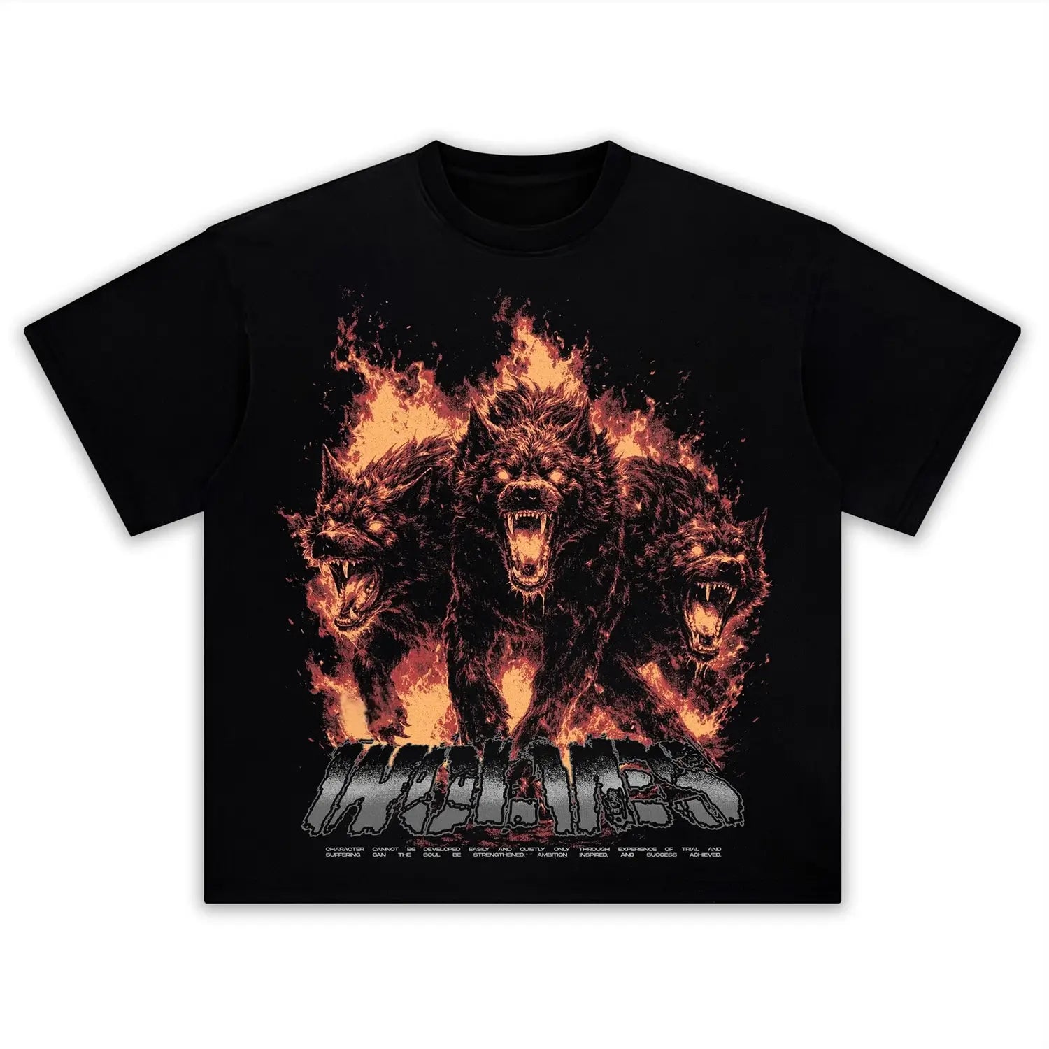 BLACK T-SHIRT