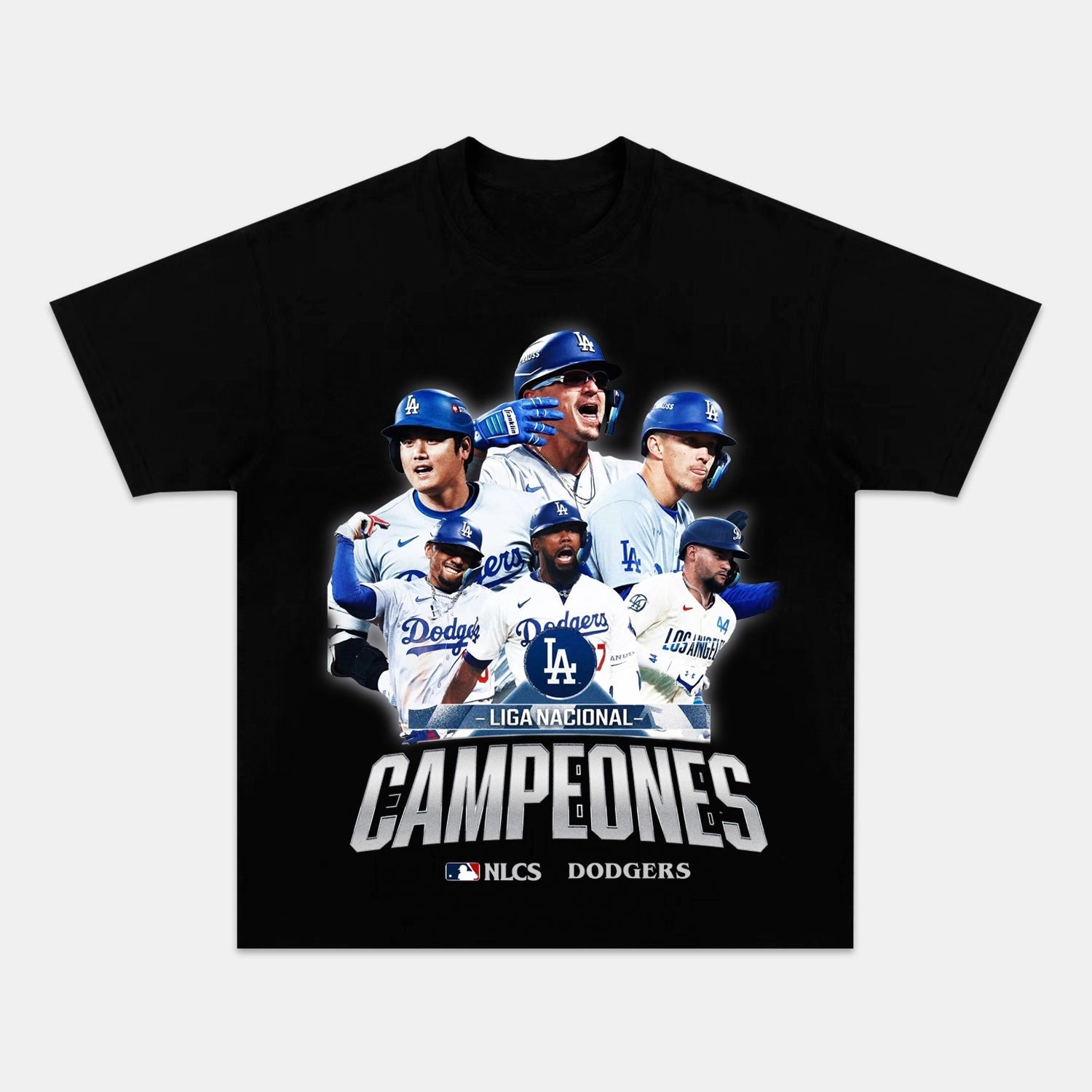 CHAMPS - DODGERS TEE
