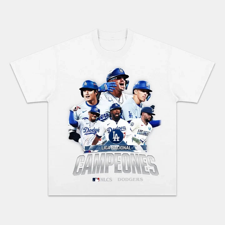 CHAMPS - DODGERS TEE