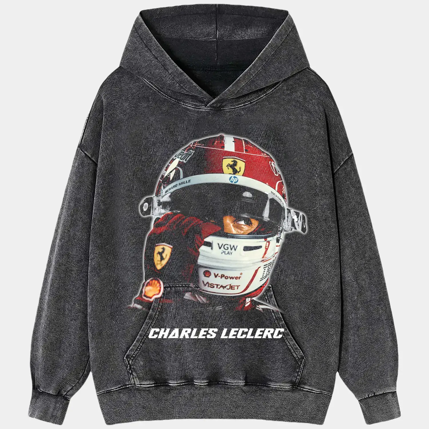 CHARLES LECLERC TEE 2.0 - POPCHANGER