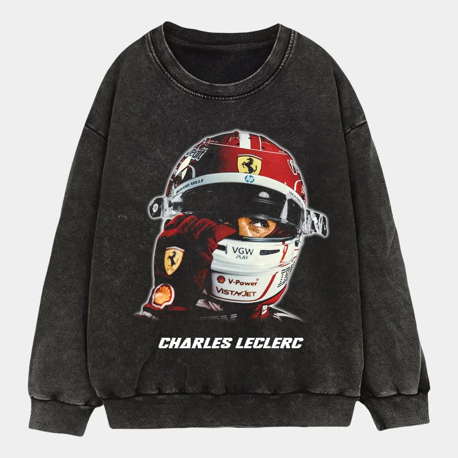 CHARLES LECLERC TEE 2.0 - POPCHANGER