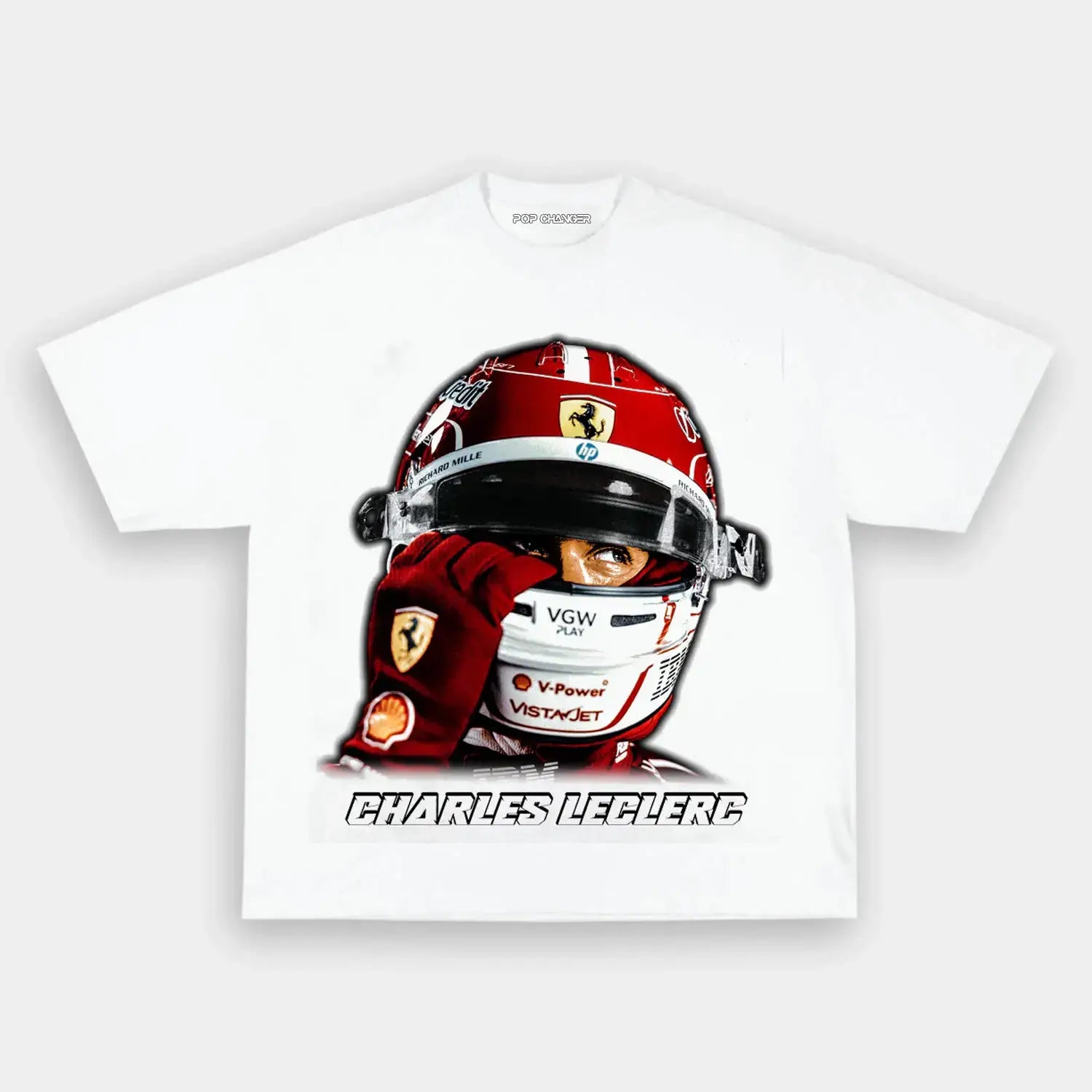 CHARLES LECLERC TEE 2.0 - POPCHANGER
