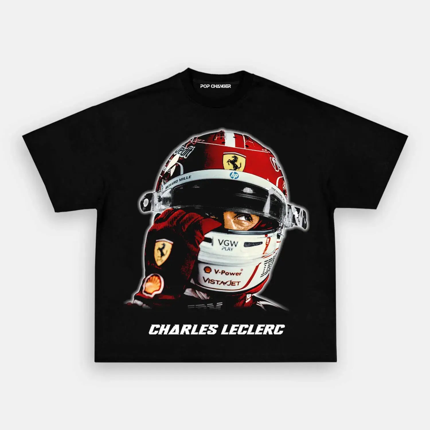 CHARLES LECLERC TEE 2.0 - POPCHANGER