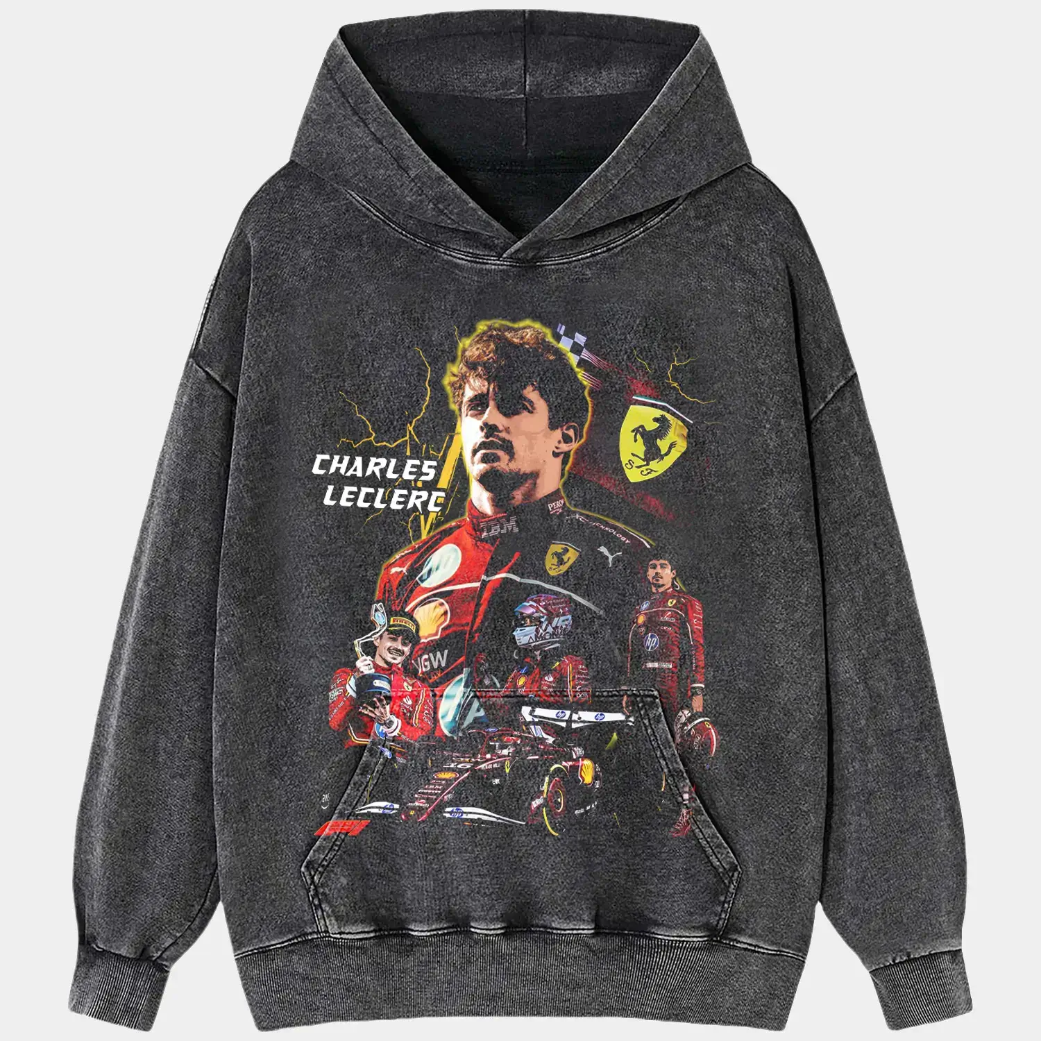 CHARLES LECLERC TEE - POPCHANGER