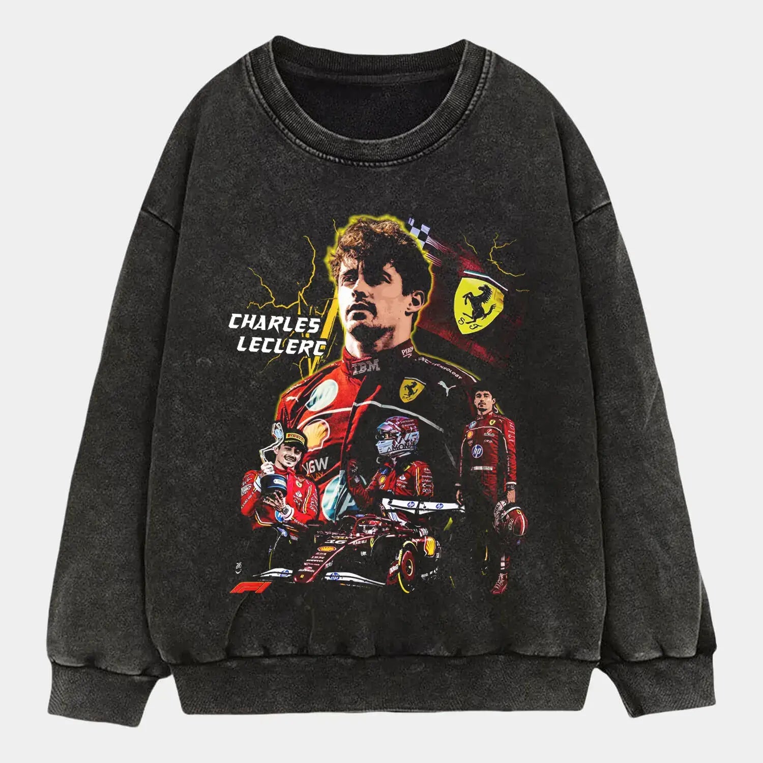 CHARLES LECLERC TEE - POPCHANGER
