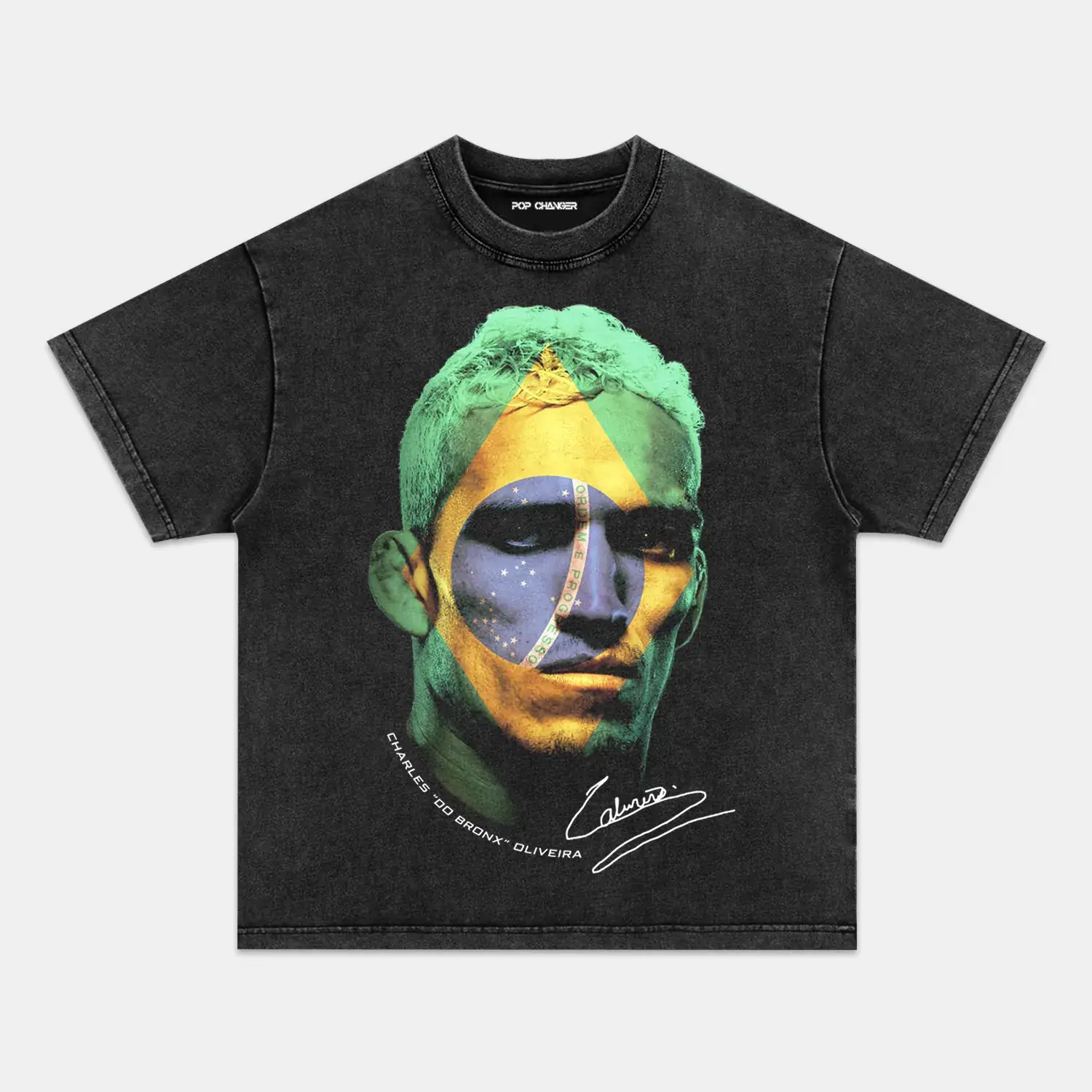 CHARLES OLIVEIRA 2025 TEE - POPCHANGER