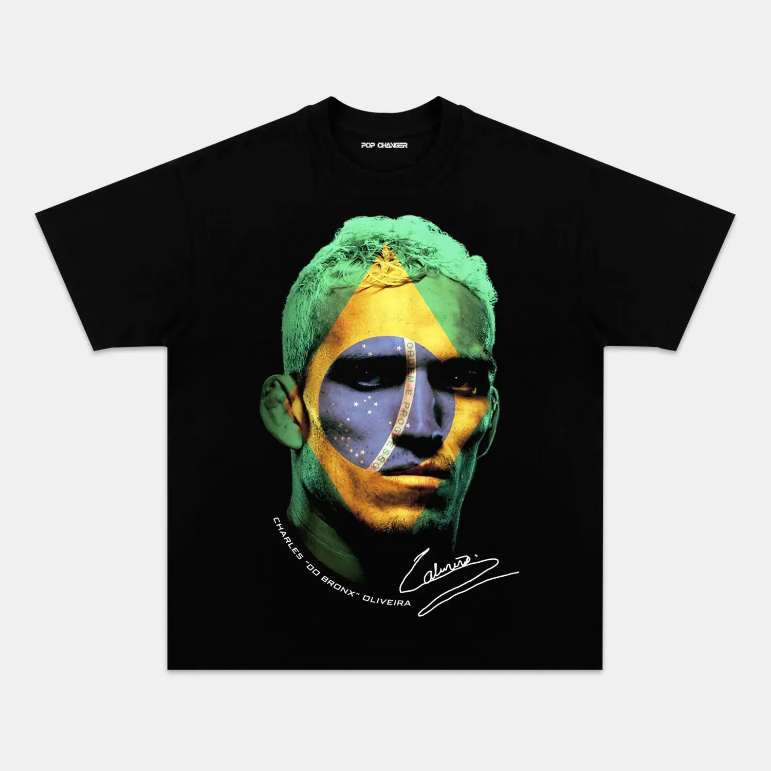 CHARLES OLIVEIRA 2025 TEE - POPCHANGER