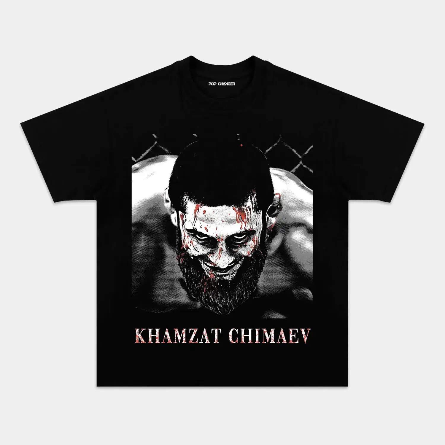 CHARLES OLIVEIRA 2025 V3 TEE - POPCHANGER