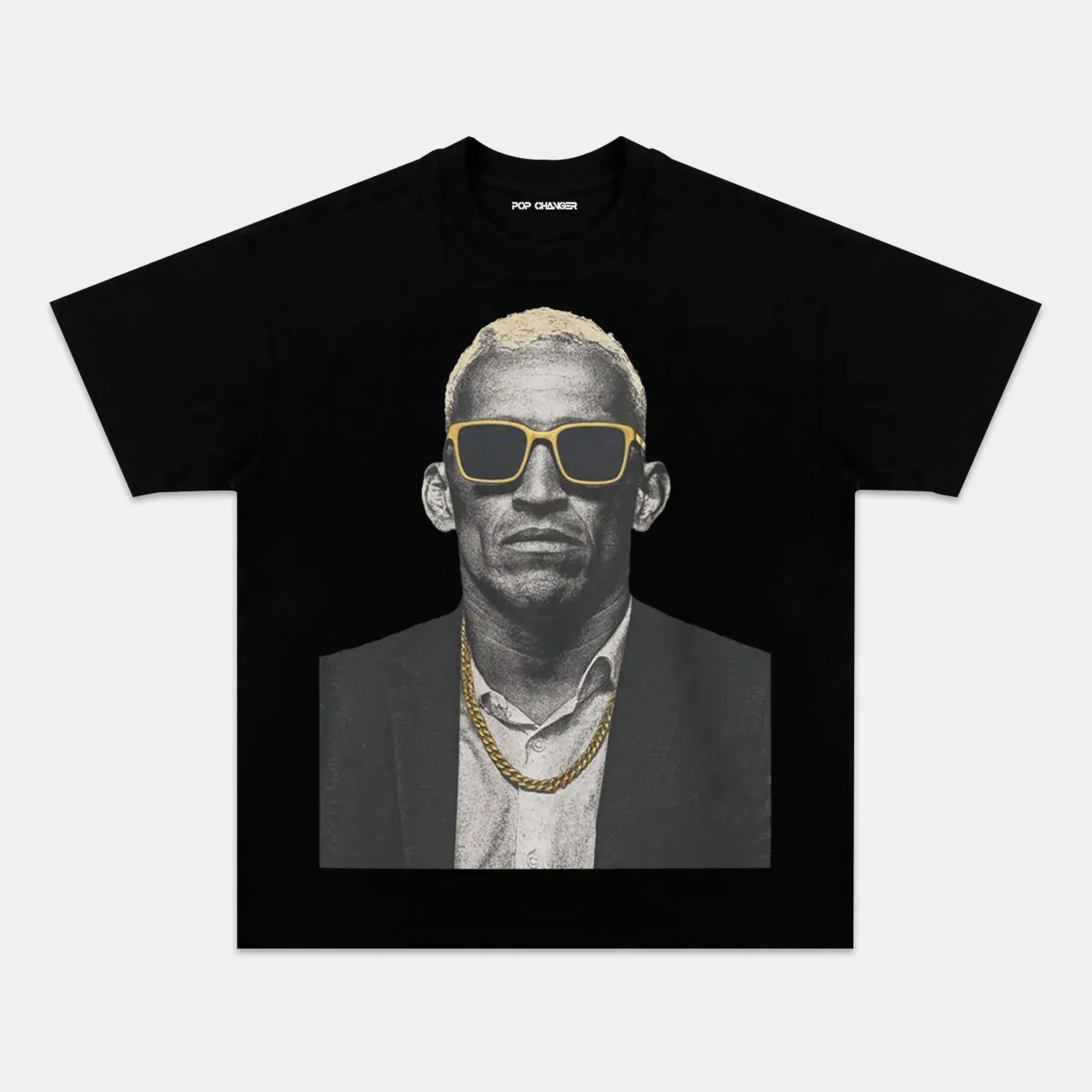 CHARLES OLIVEIRA 2025 V2 TEE - POPCHANGER