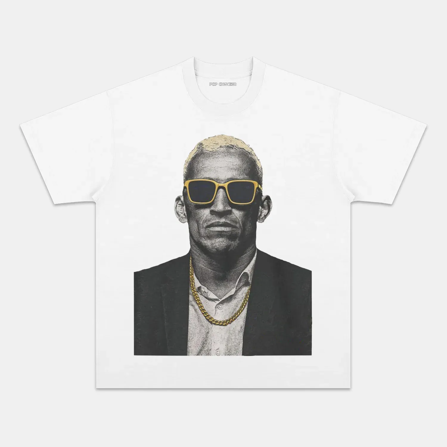 CHARLES OLIVEIRA 2025 V2 TEE - POPCHANGER