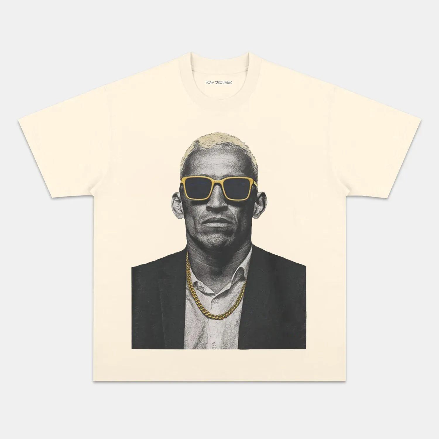 CHARLES OLIVEIRA 2025 V2 TEE - POPCHANGER