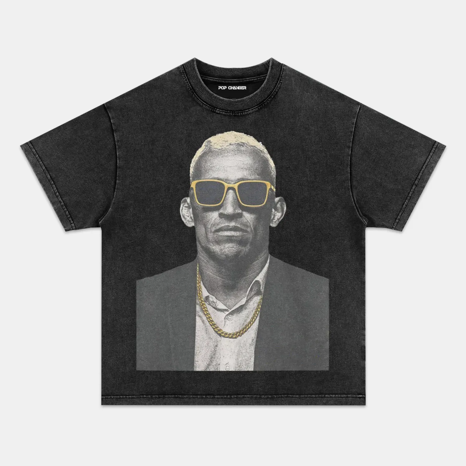 CHARLES OLIVEIRA 2025 V2 TEE - POPCHANGER