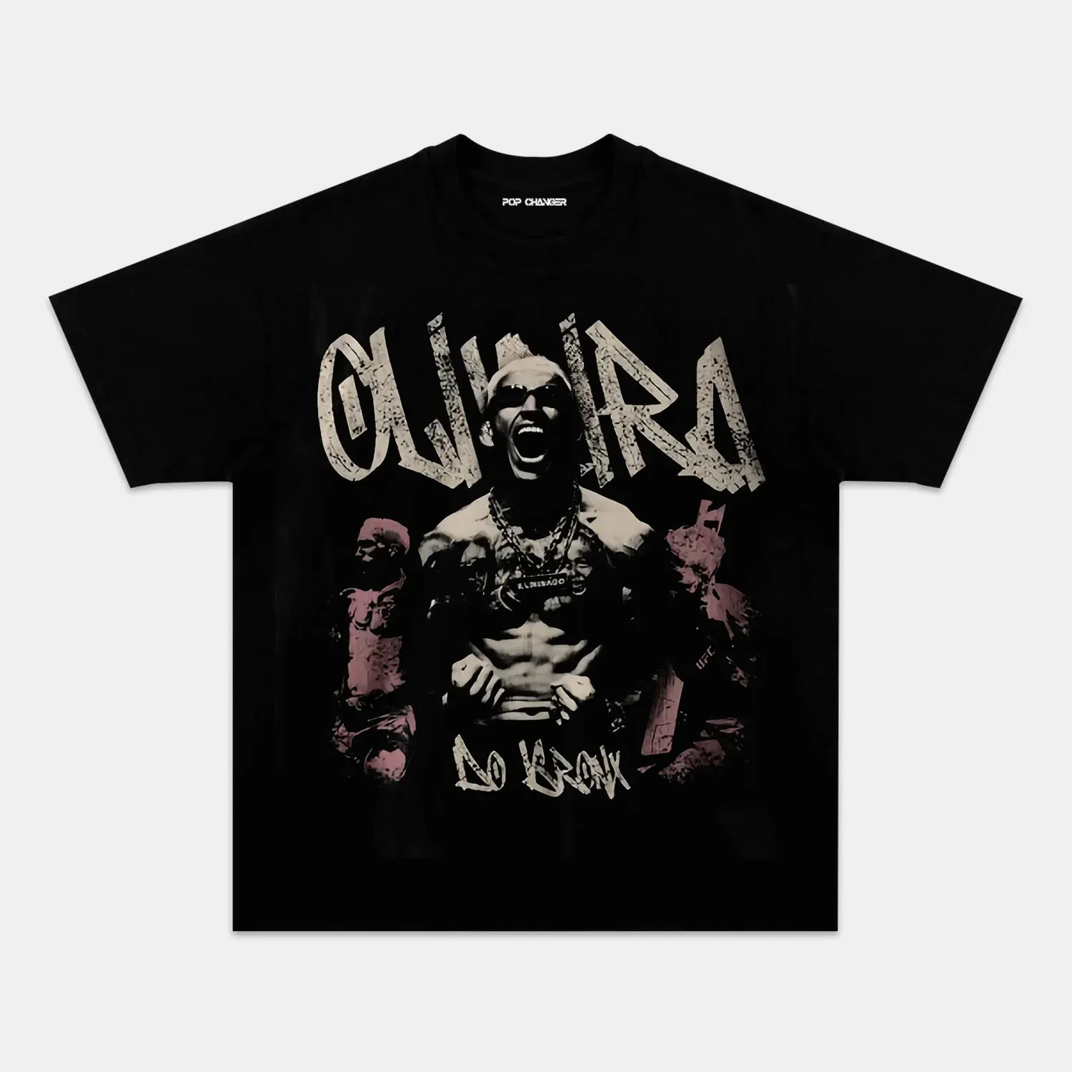 CHARLES OLIVEIRA TEE 6.5 - POPCHANGER
