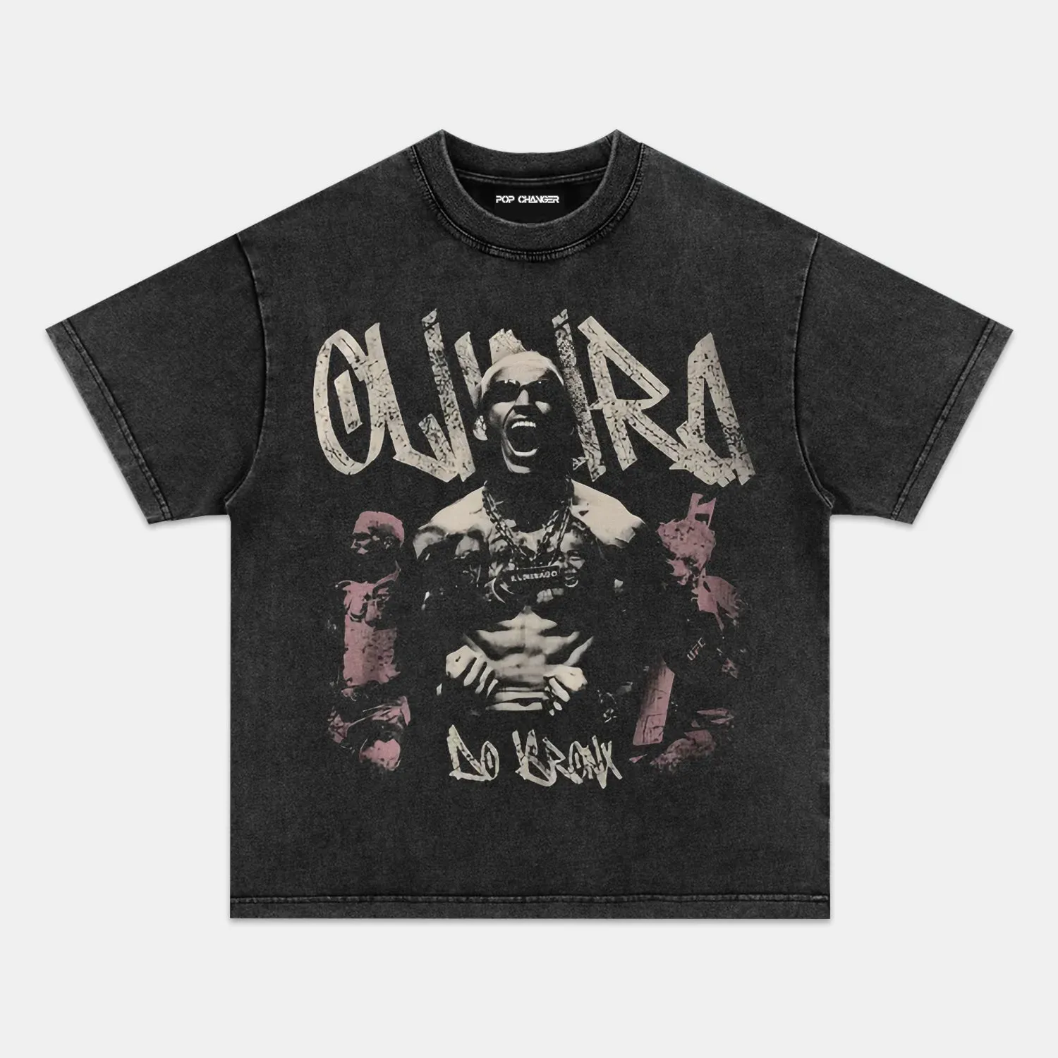CHARLES OLIVEIRA TEE 6.5 - POPCHANGER