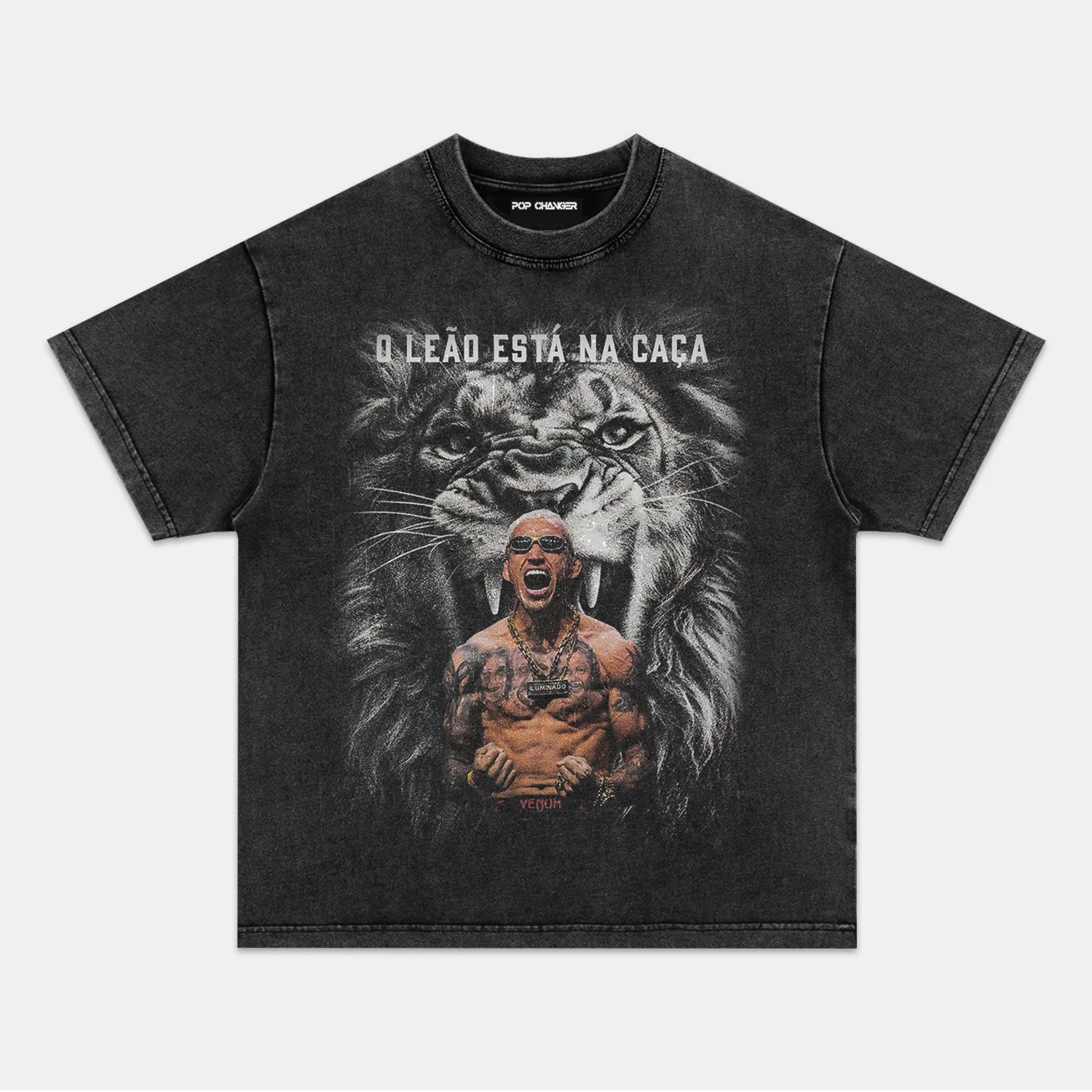 CHARLES OLIVEIRA TEE 4.21 - POPCHANGER