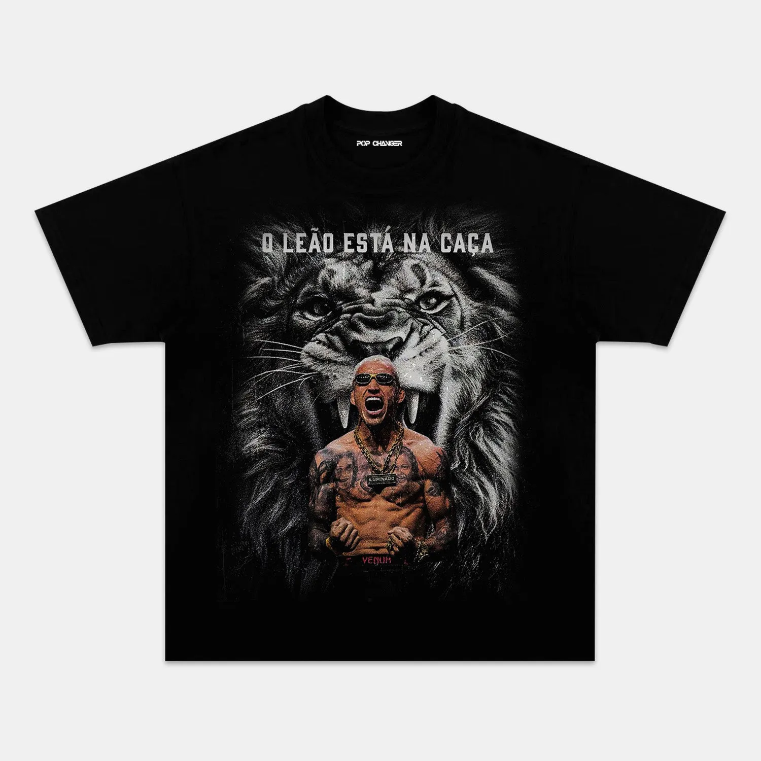 CHARLES OLIVEIRA TEE 4.21 - POPCHANGER